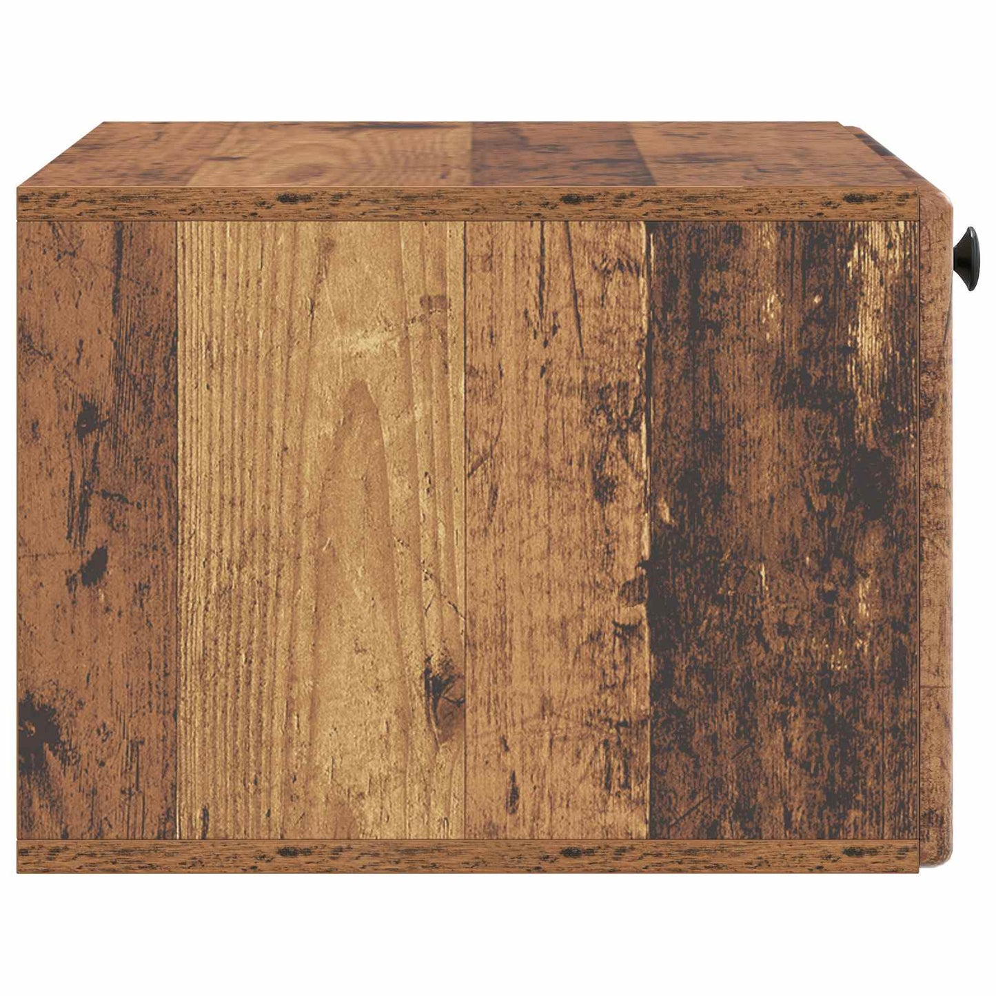 Fali TV szekrény 59,5 x 41 x 30 cm Antik Fa Szerelt Fa