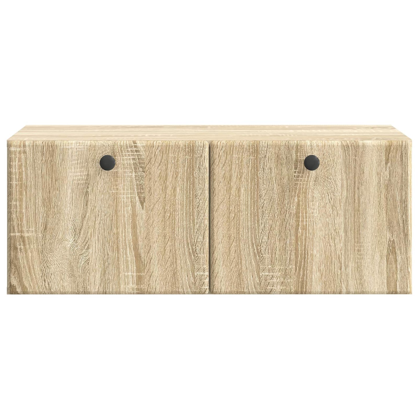 Fali TV szekrény 78,5 x 41 x 30 cm Sonoma Tölgy Szerelt Fa