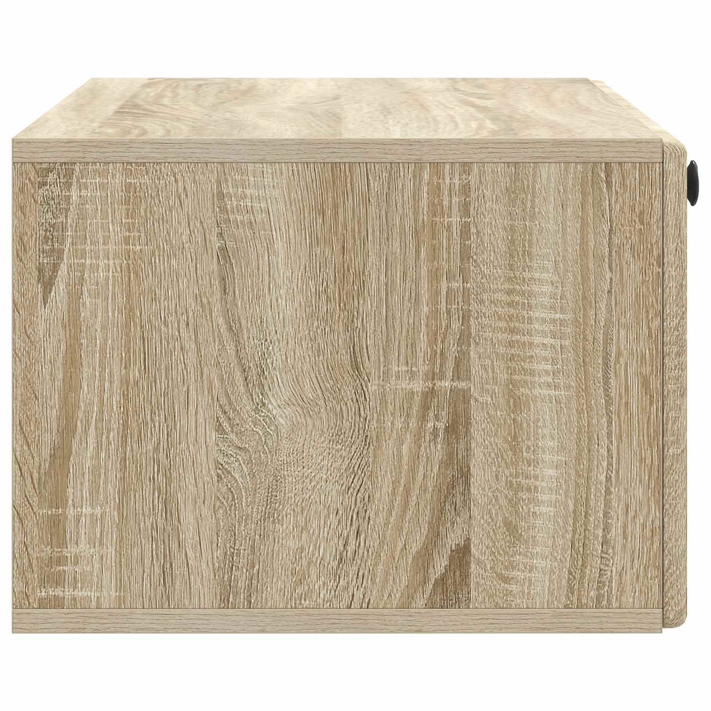 Fali TV szekrény 78,5 x 41 x 30 cm Sonoma Tölgy Szerelt Fa