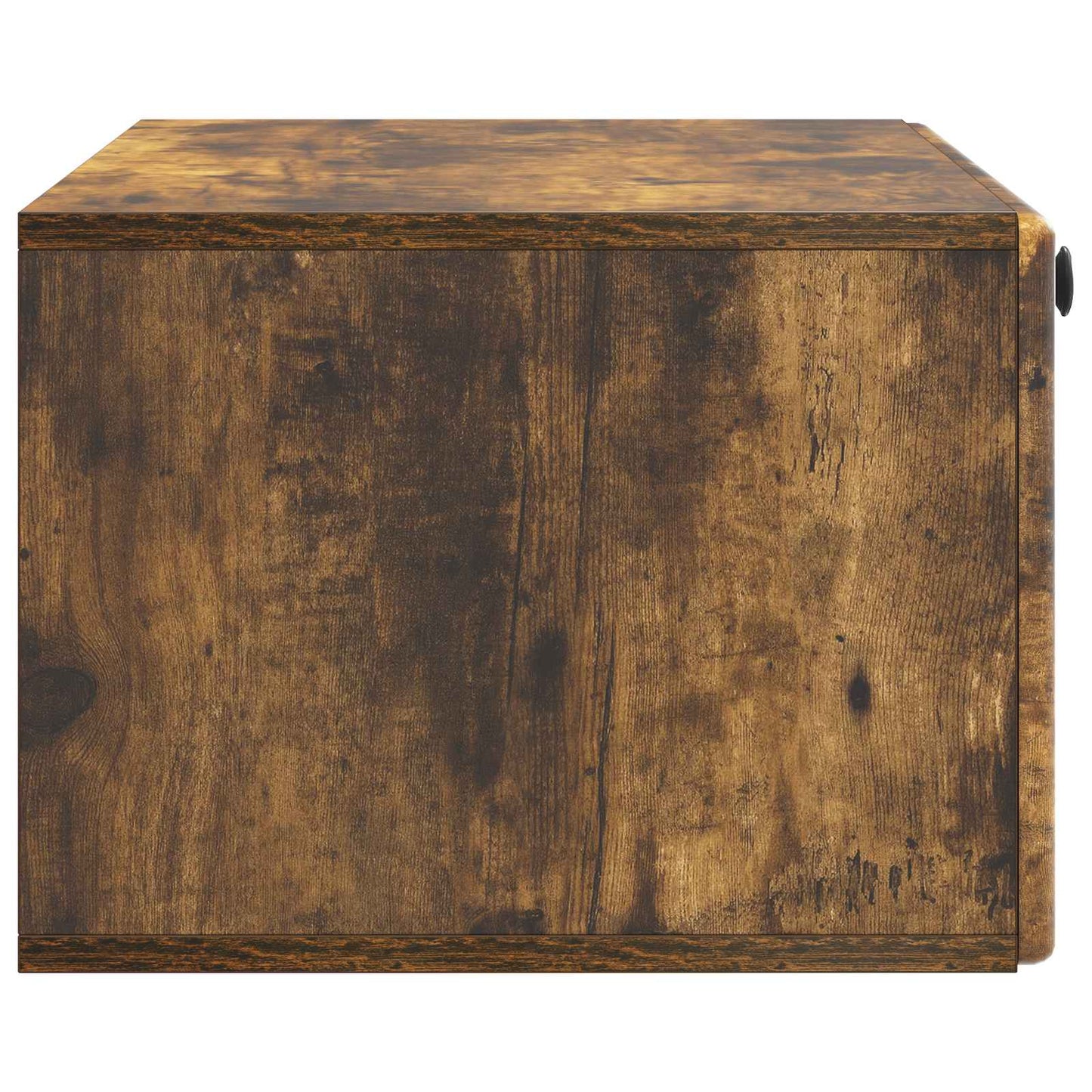 Fali TV szekrény 78,5 x 41 x 30 cm Füstös Tölgy Szerelt Fa