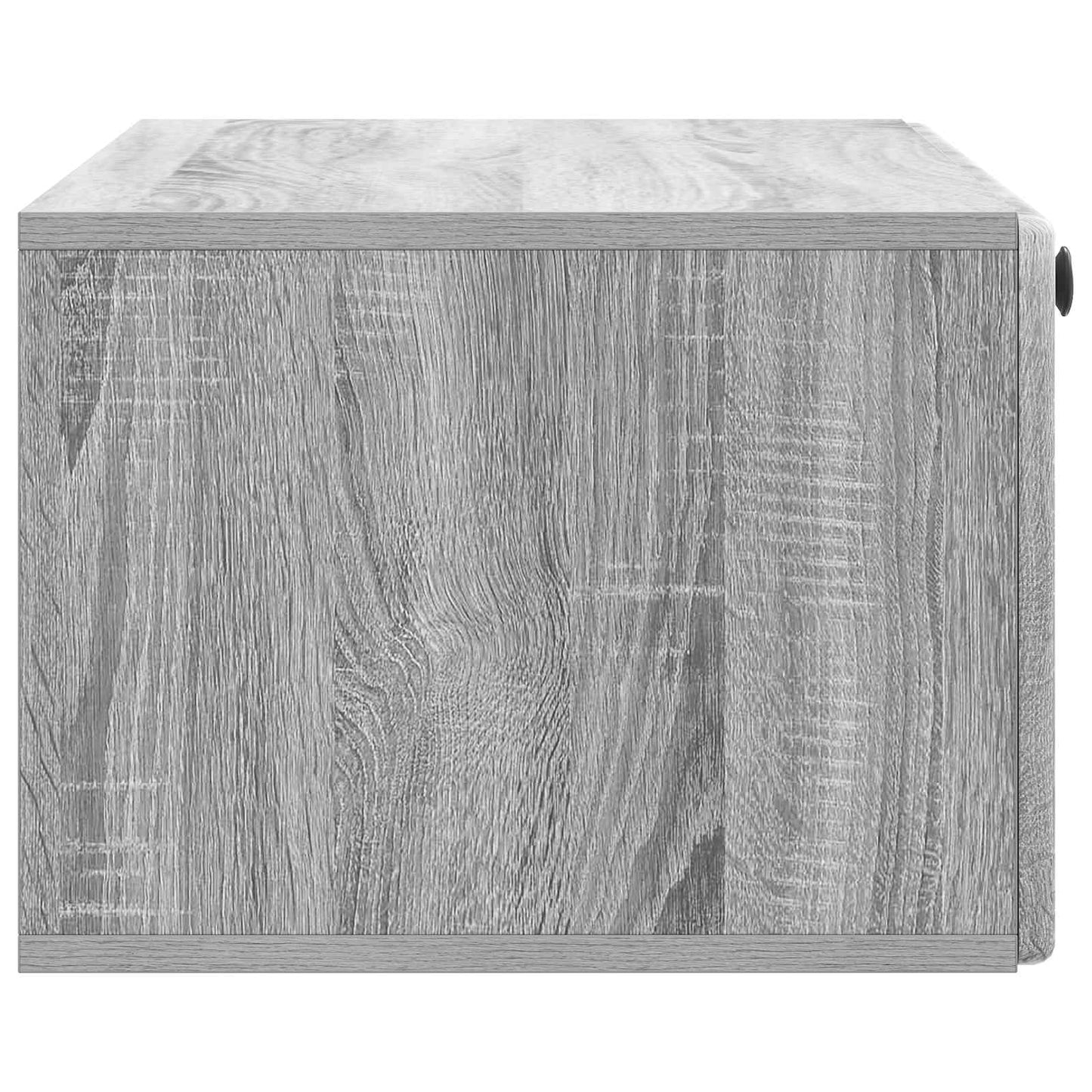 Fali TV szekrény 78,5 x 41 x 30 cm Szürke Sonoma Szerelt Fa
