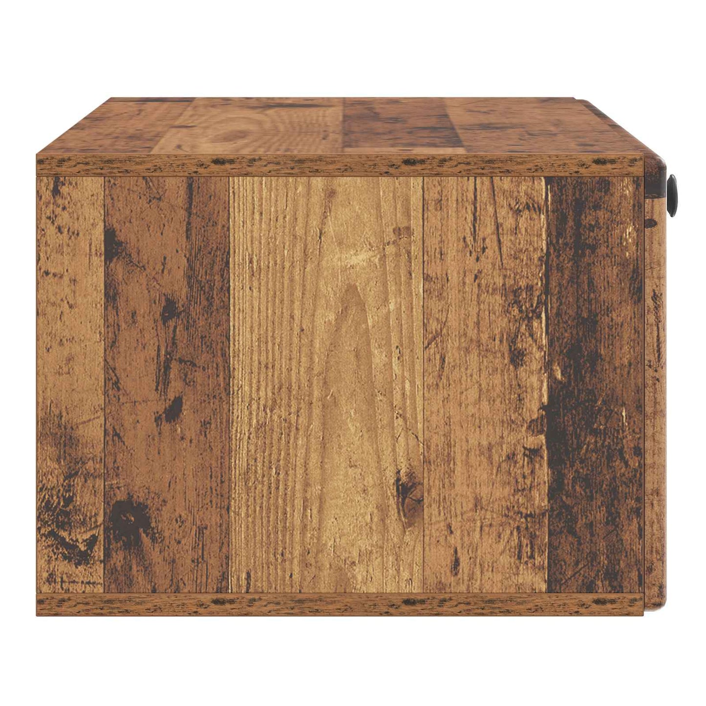 Fali TV szekrény 78,5 x 41 x 30 cm Antik Fa Szerelt Fa