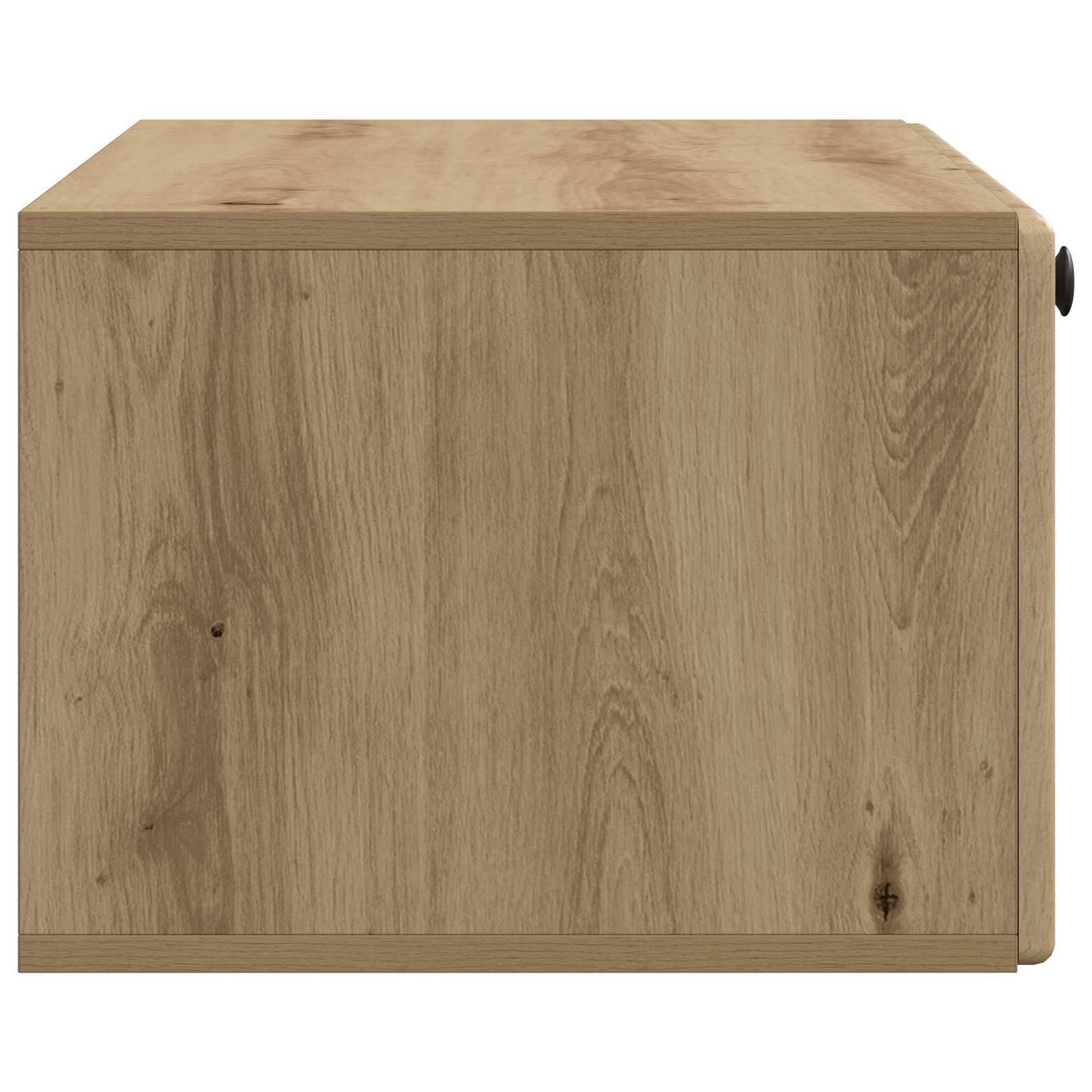 Fali TV szekrény 78,5 x 41 x 30 cm Kézműves Tölgy Szerelt Fa