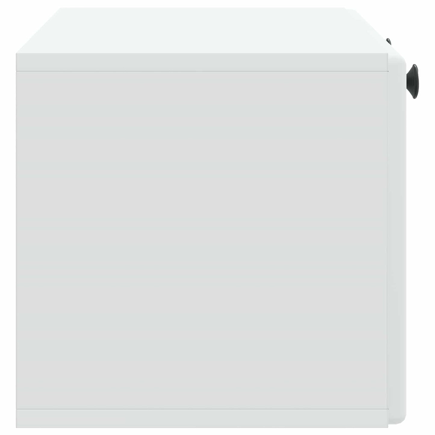 Fali TV szekrény 78,5 x 31 x 30 cm Fehér Szerelt Fa