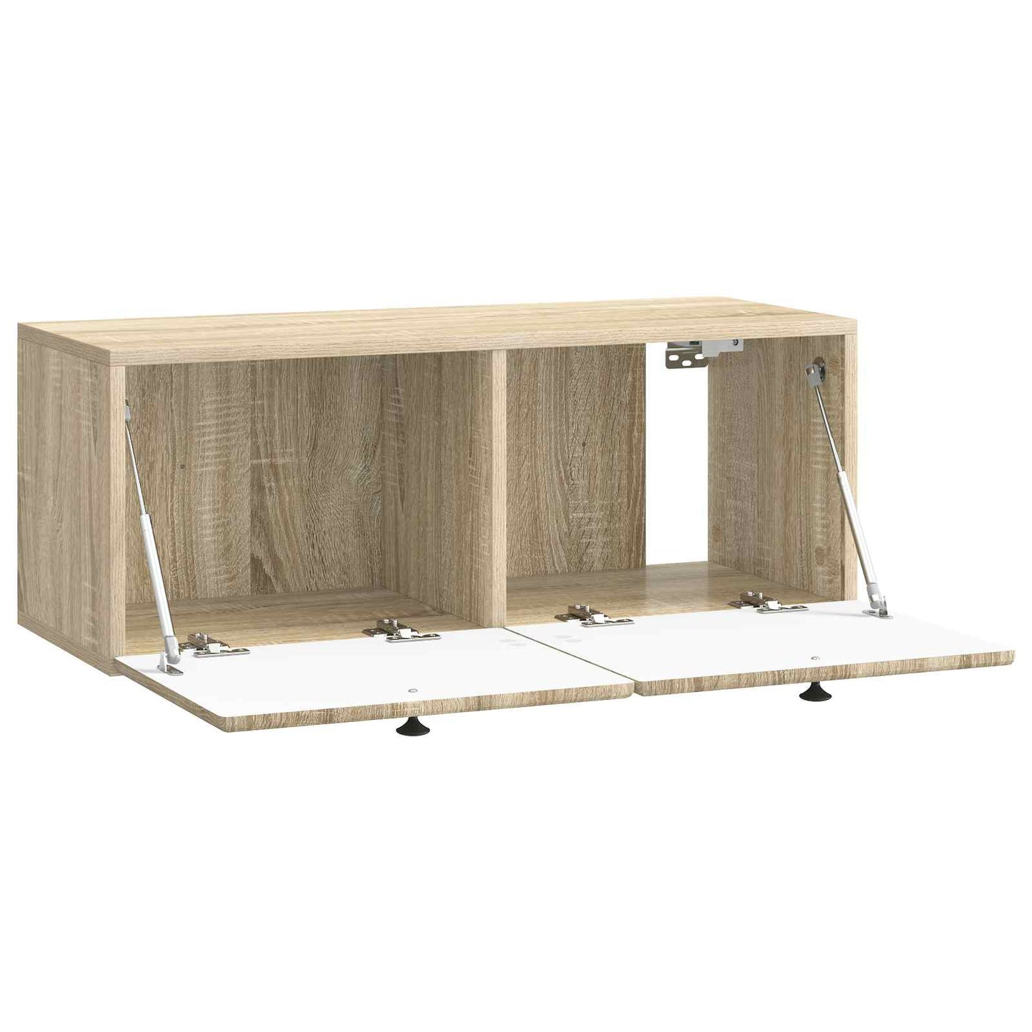 Fali TV szekrény 78,5 x 31 x 30 cm Sonoma Tölgy Szerelt Fa