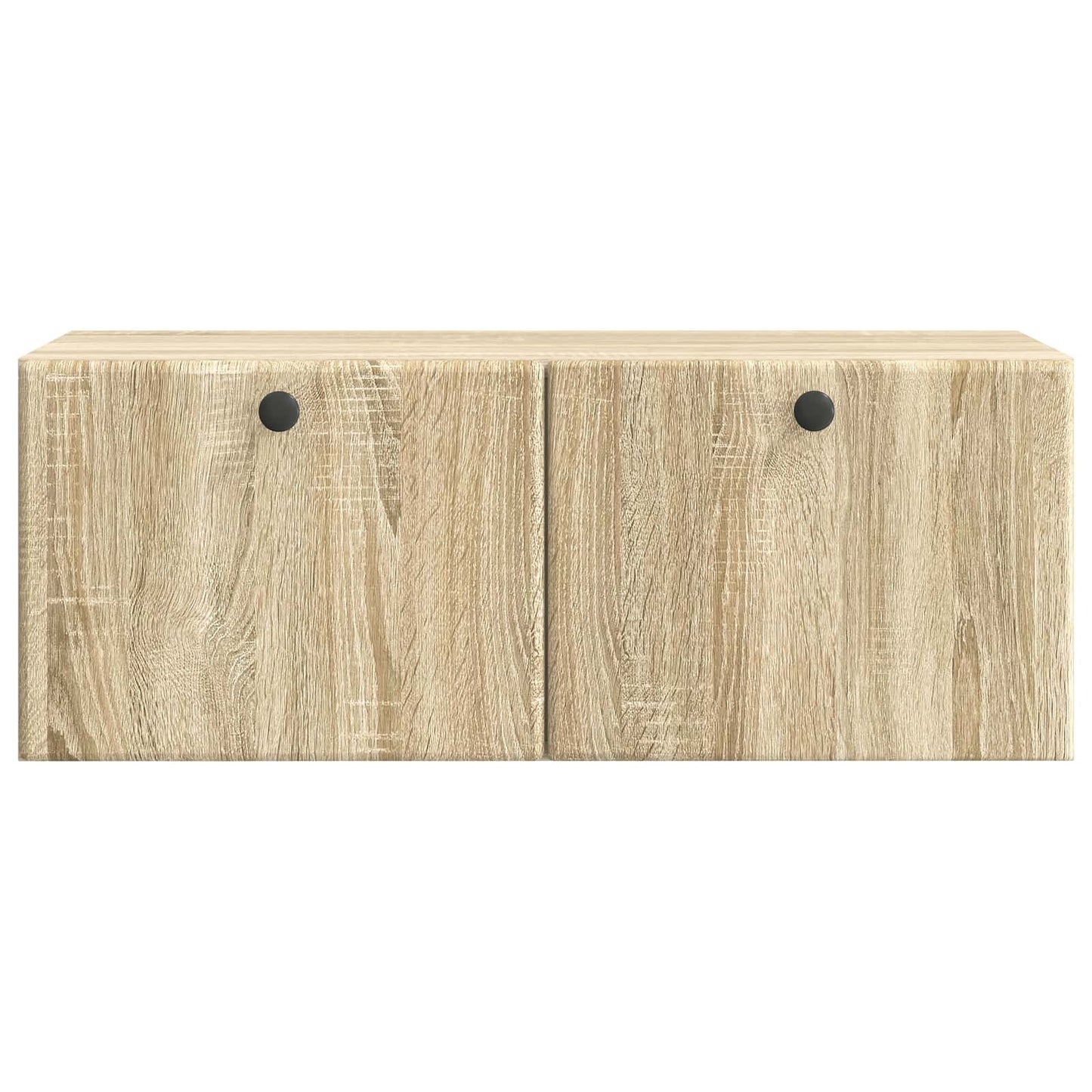 Fali TV szekrény 78,5 x 31 x 30 cm Sonoma Tölgy Szerelt Fa