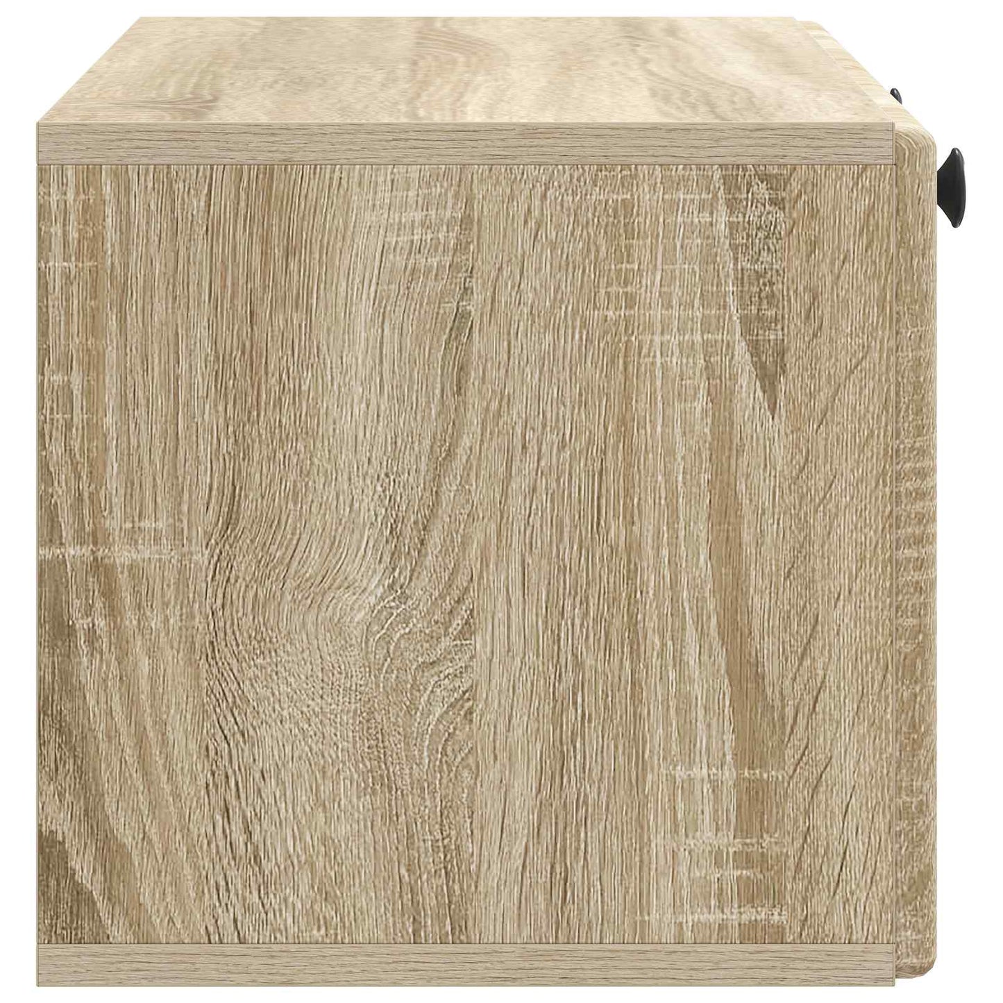Fali TV szekrény 78,5 x 31 x 30 cm Sonoma Tölgy Szerelt Fa