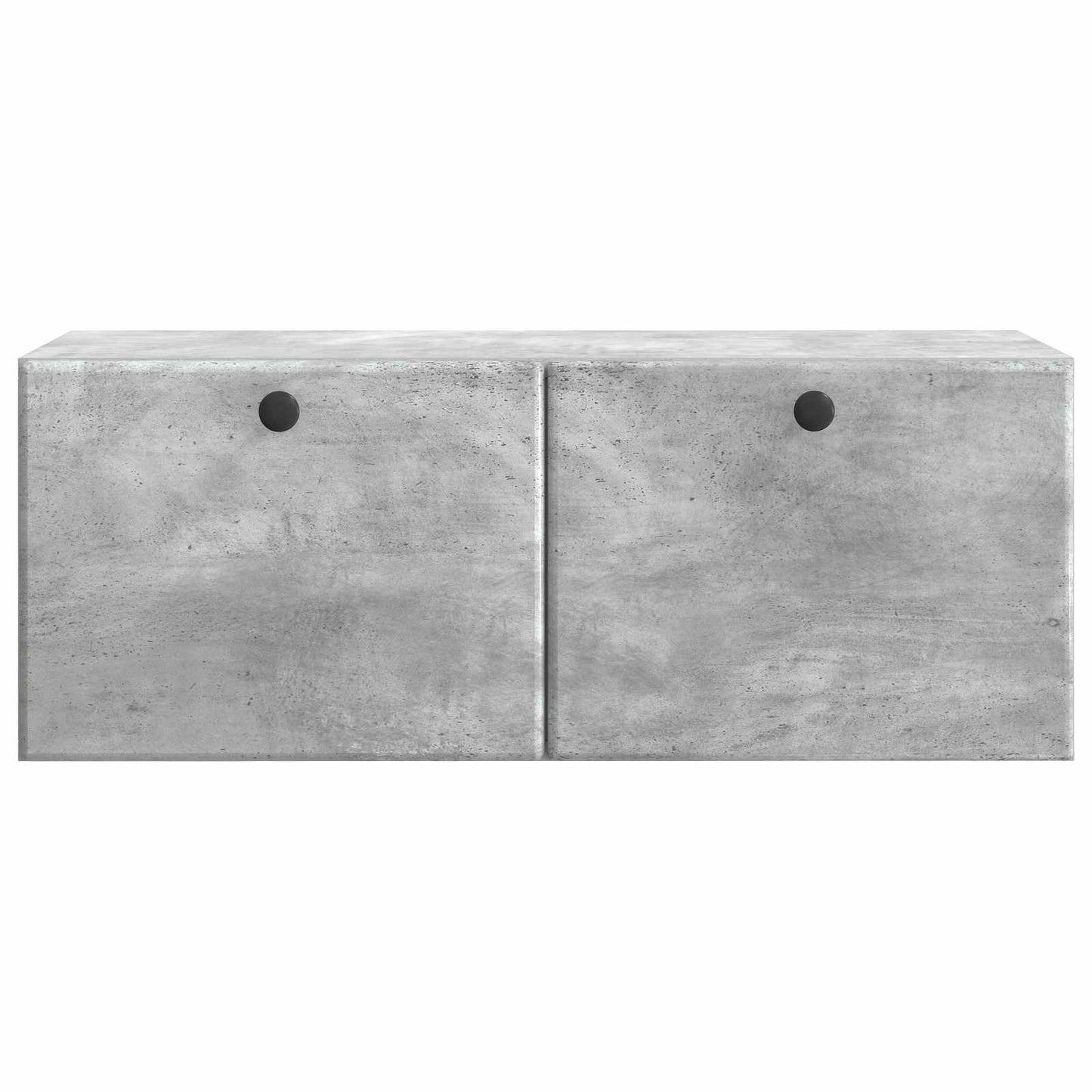 Fali TV szekrény 78,5 x 31 x 30 cm Betonszürke Szerelt Fa