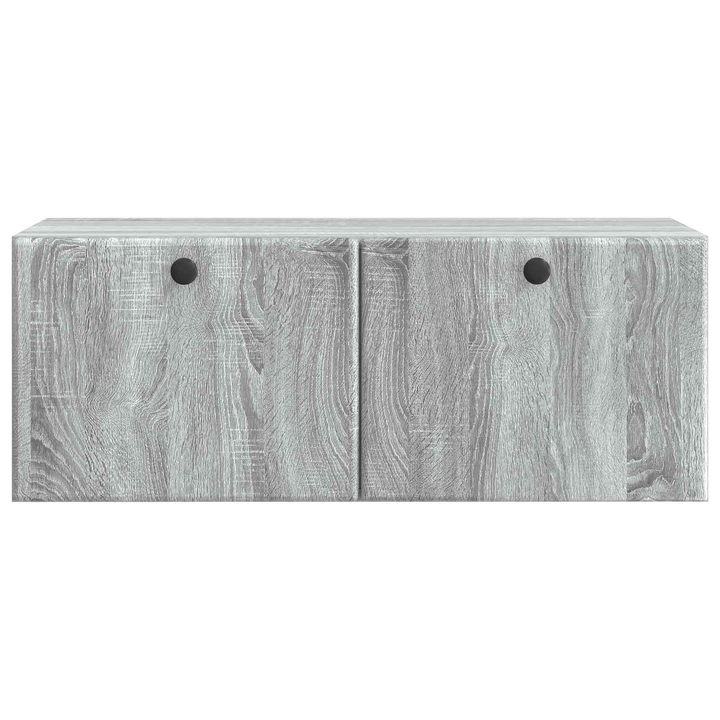 Fali TV szekrény 78,5 x 31 x 30 cm Szürke Sonoma Szerelt Fa