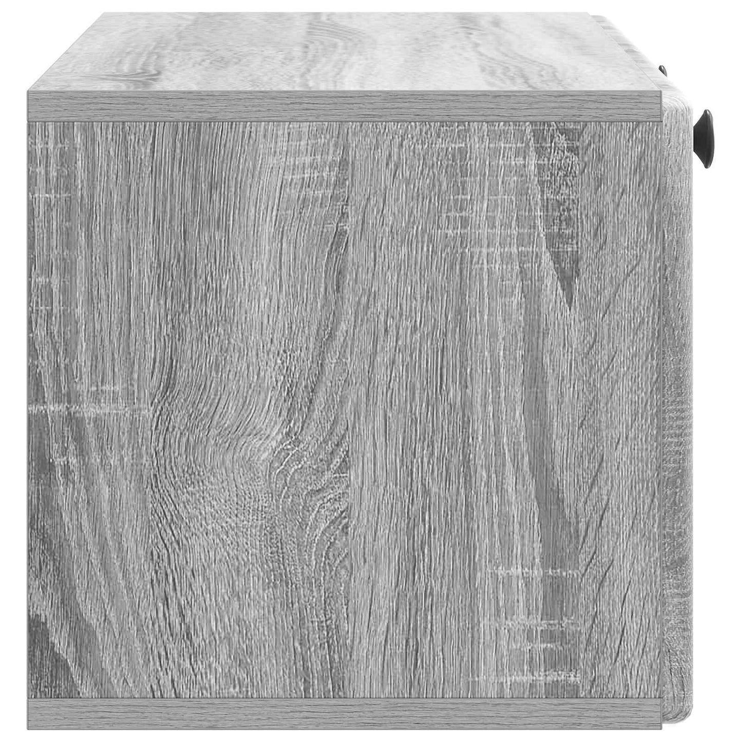 Fali TV szekrény 78,5 x 31 x 30 cm Szürke Sonoma Szerelt Fa
