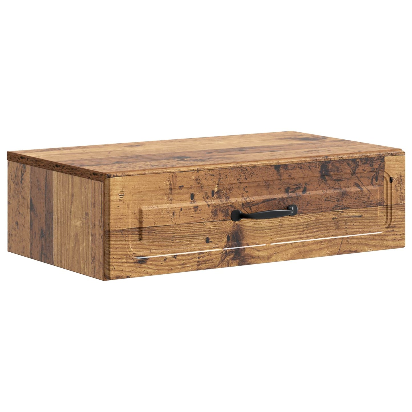 Fali oldaltábla Antik Fa 59 x 34,5 x 17 cm Szerelt Fa
