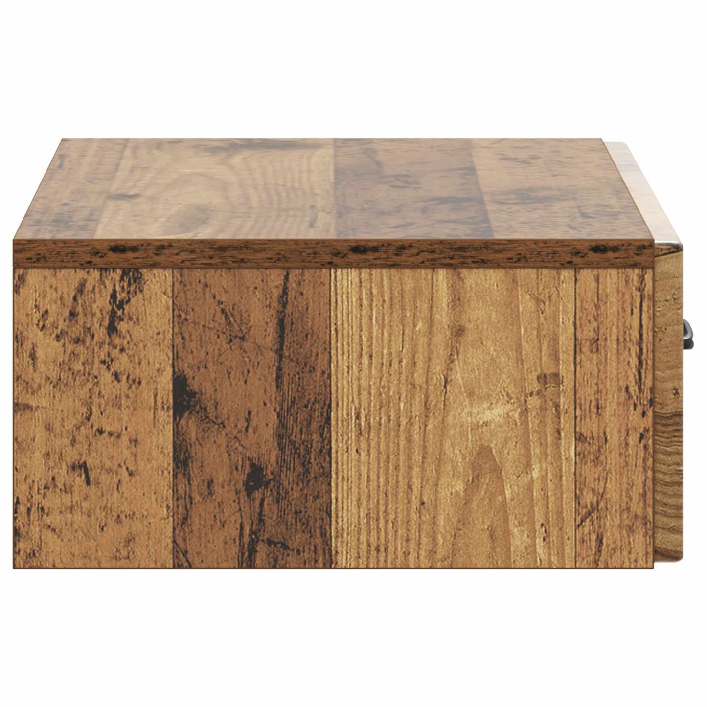 Fali oldaltábla Antik Fa 59 x 34,5 x 17 cm Szerelt Fa