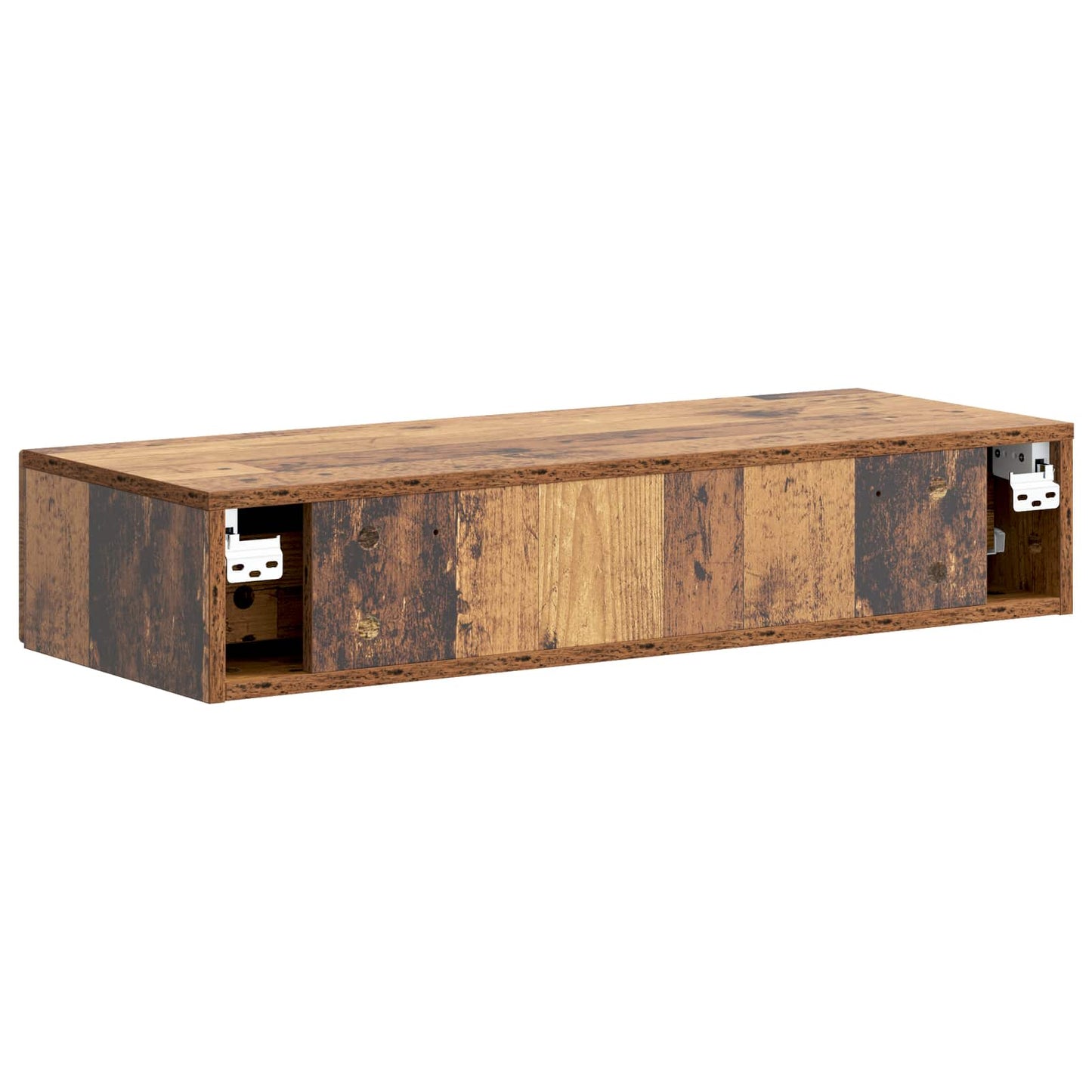 Fali oldaltábla Antik Fa 87,5 x 34,5 x 17 cm Szerelt Fa