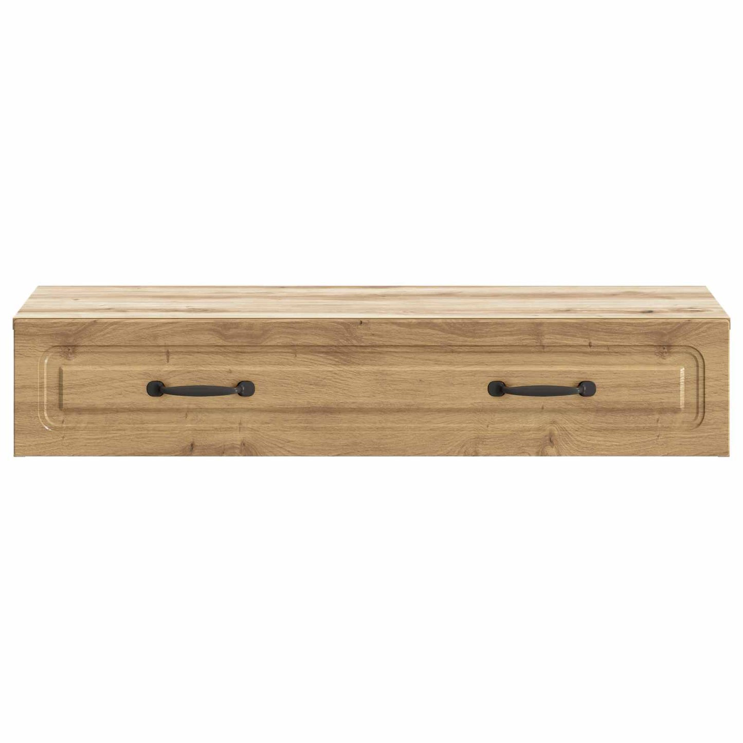 Fali oldaltábla 87,5 x 34,5 x 17 cm Szerelt Fa Kézműves Tölgy