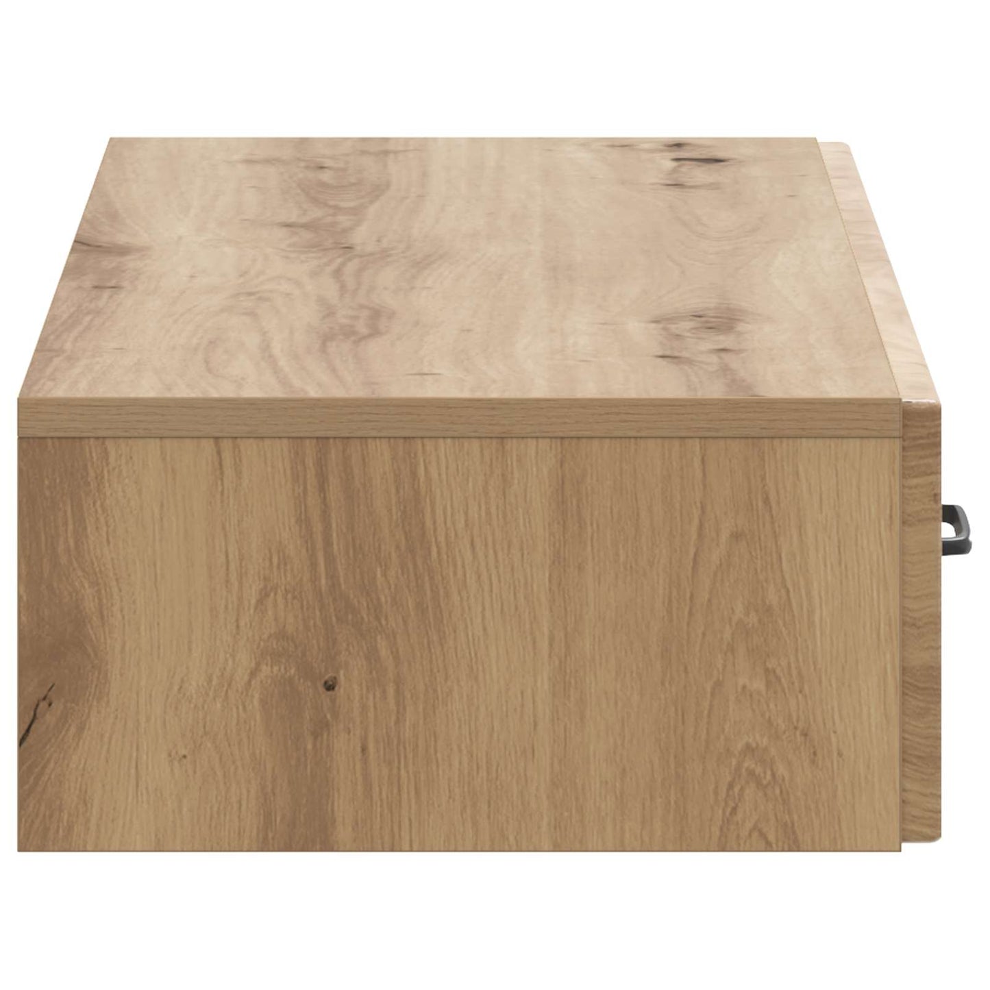 Fali oldaltábla 87,5 x 34,5 x 17 cm Szerelt Fa Kézműves Tölgy