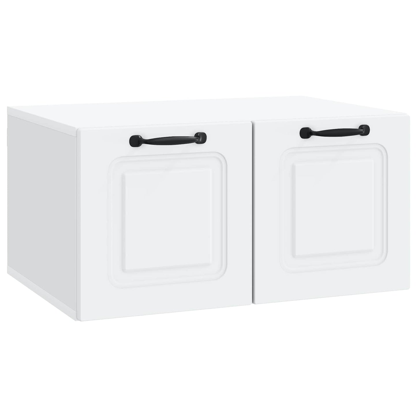 Fali TV szekrény Fehér 59,5 x 41 x 30 cm Szerelt Fa