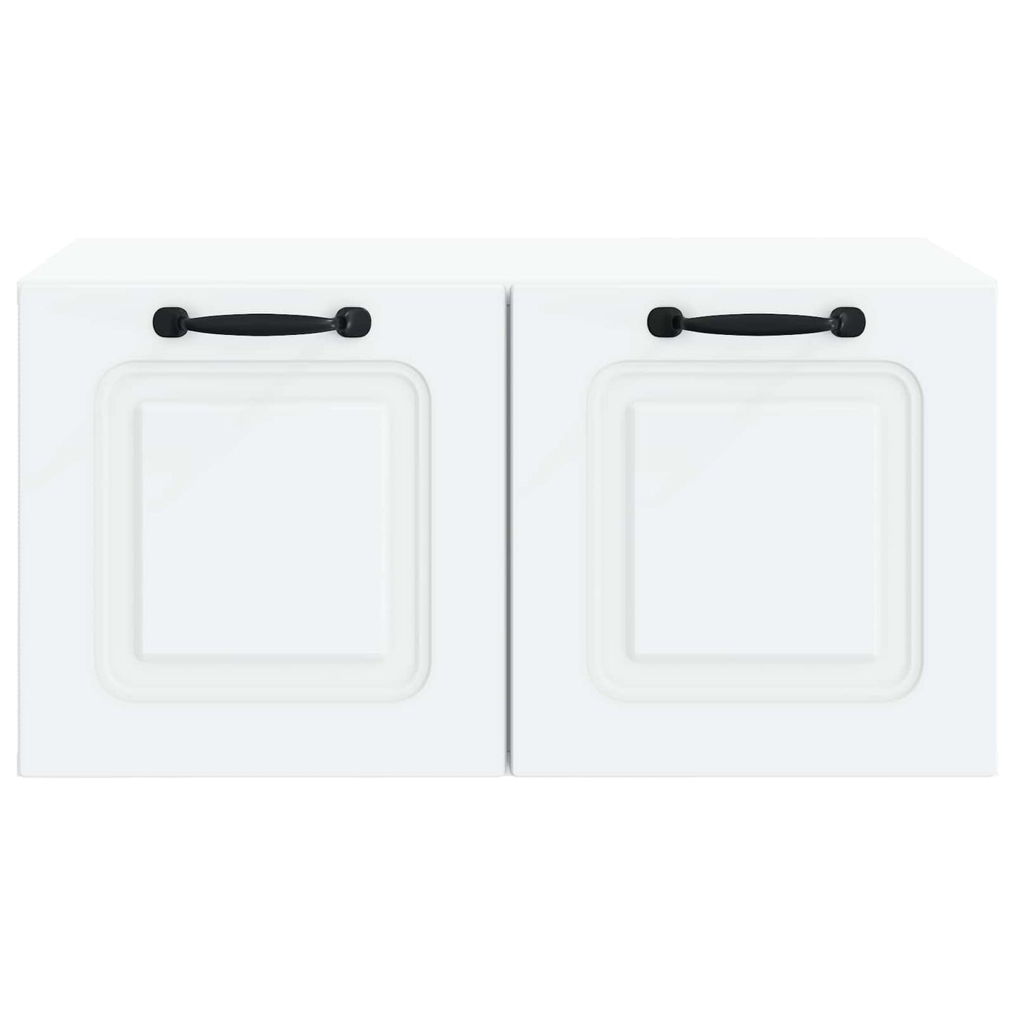 Fali TV szekrény Fehér 59,5 x 41 x 30 cm Szerelt Fa