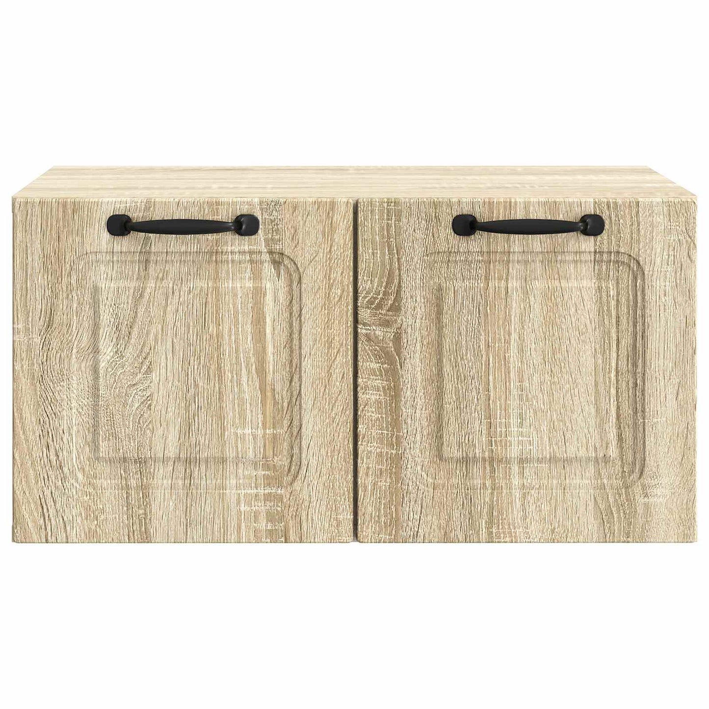 Fali TV szekrény Sonoma Tölgy 59,5 x 41 x 30 cm Szerelt Fa