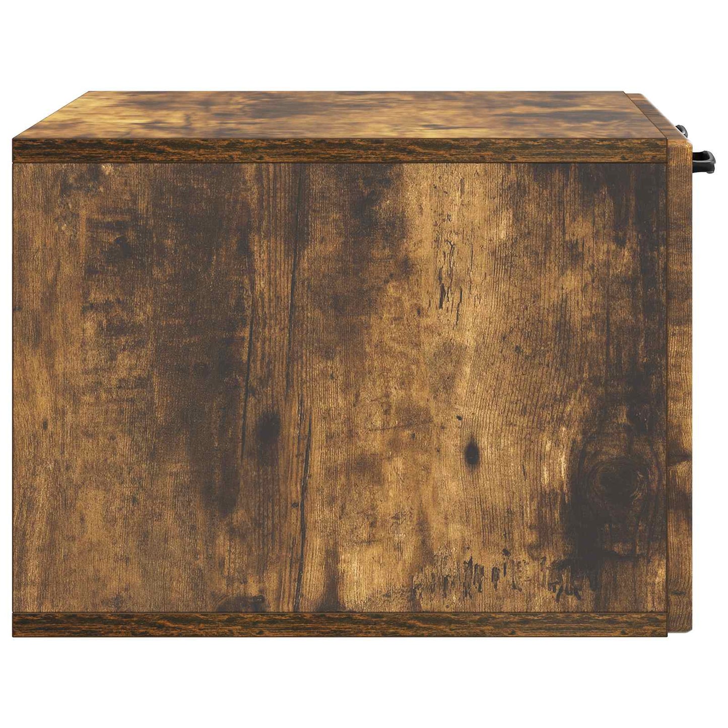 Fali TV szekrény Füstös Tölgy 59,5 x 41 x 30 cm Szerelt Fa