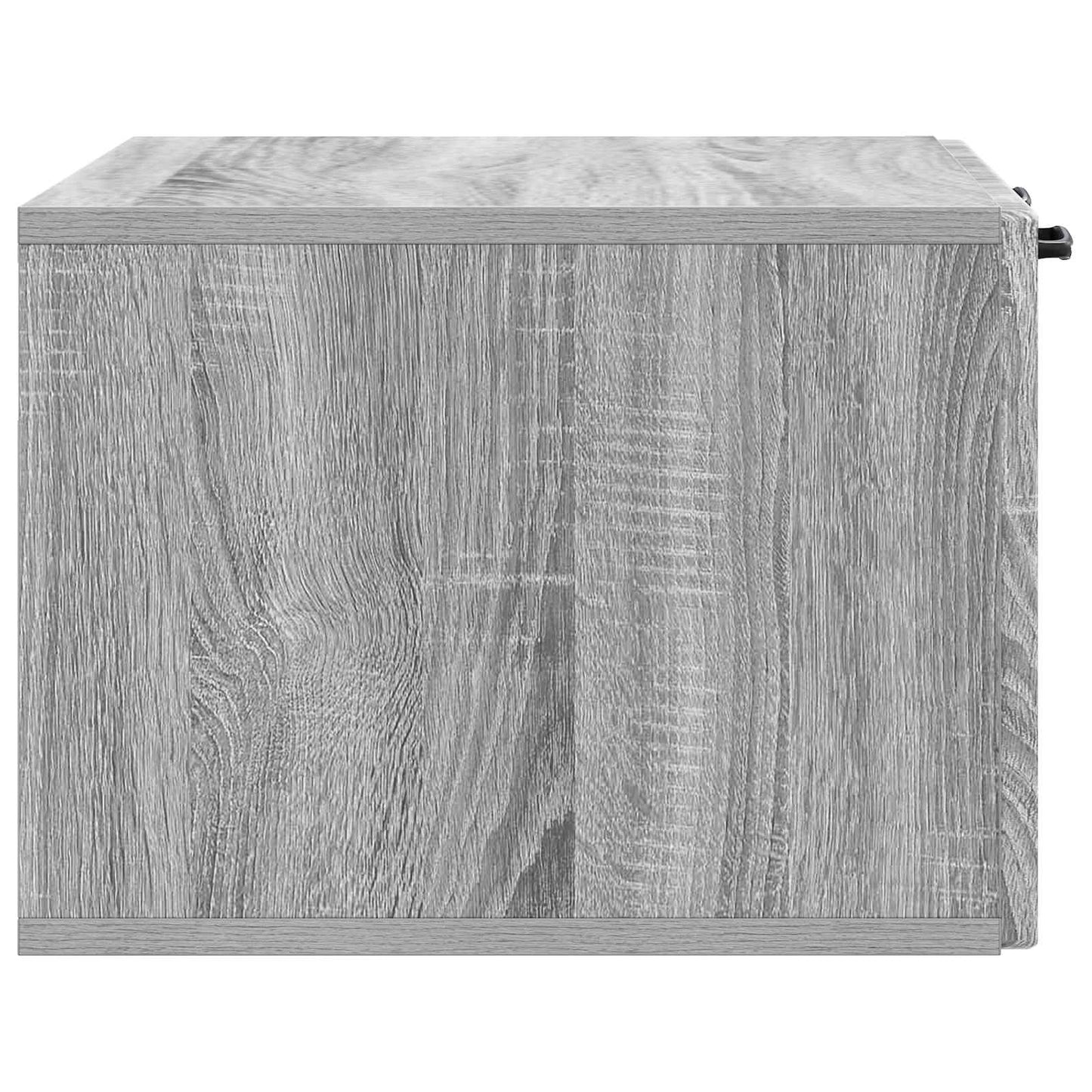 Fali TV szekrény Szürke Sonoma 59,5 x 41 x 30 cm Szerelt Fa