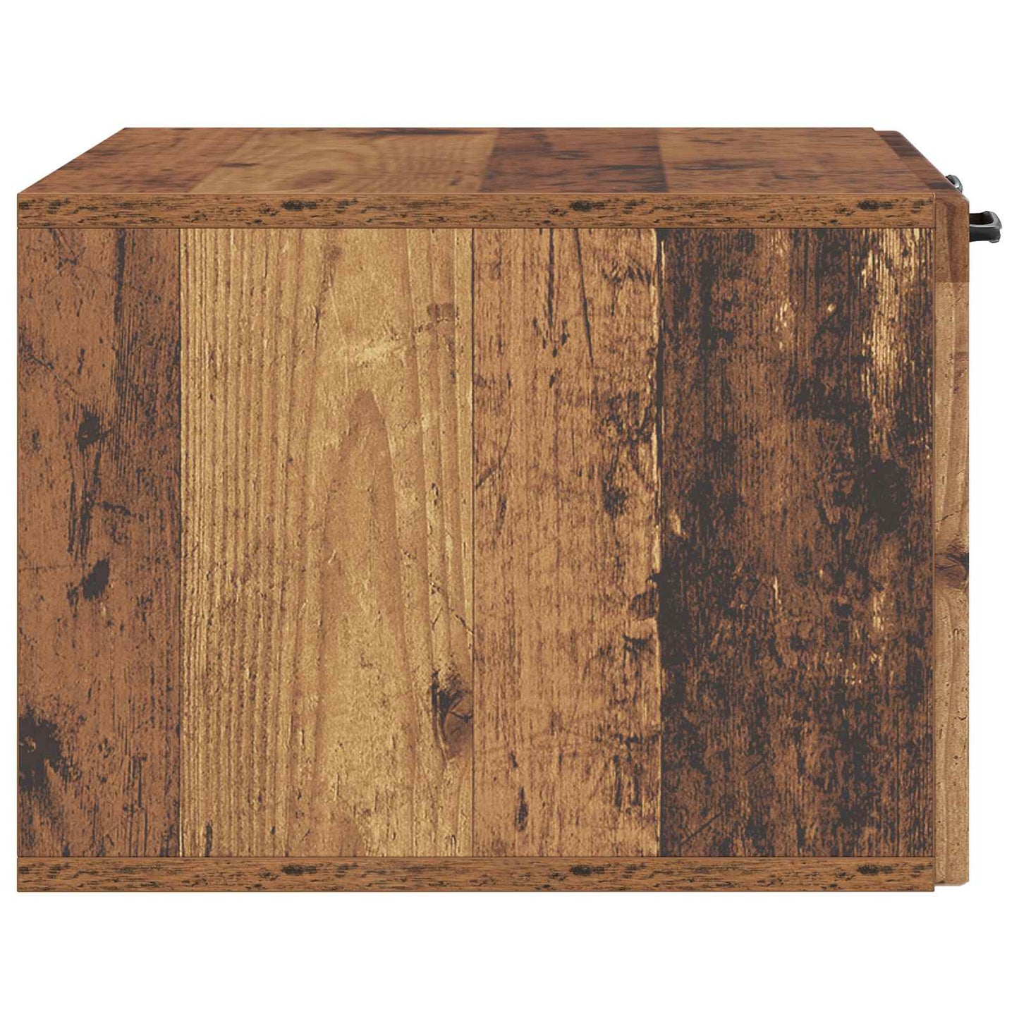 Fali TV szekrény Antik Fa 59,5 x 41 x 30 cm Szerelt Fa