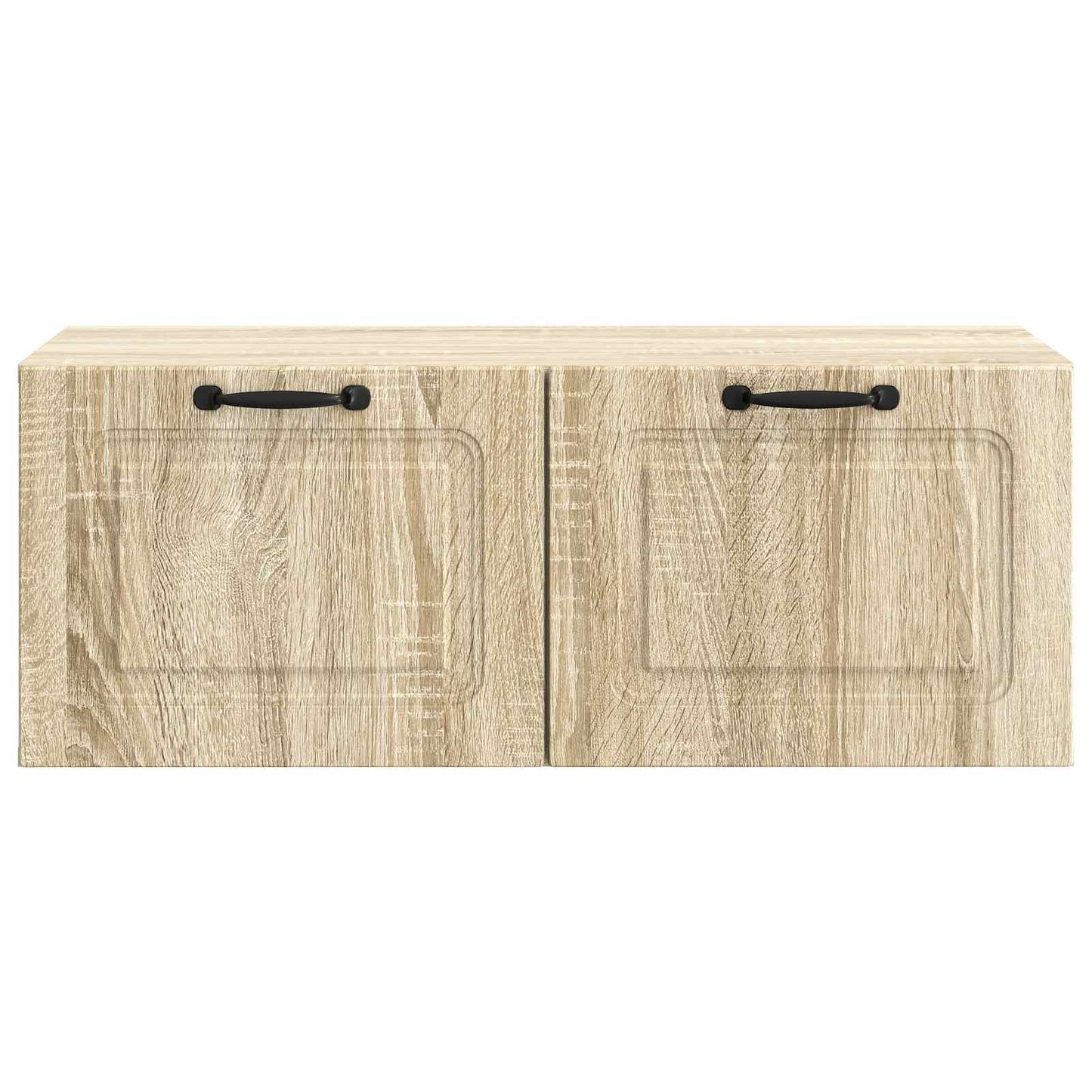 Fali TV szekrény Sonoma Tölgy 78,5 x 41 x 30 cm Szerelt Fa