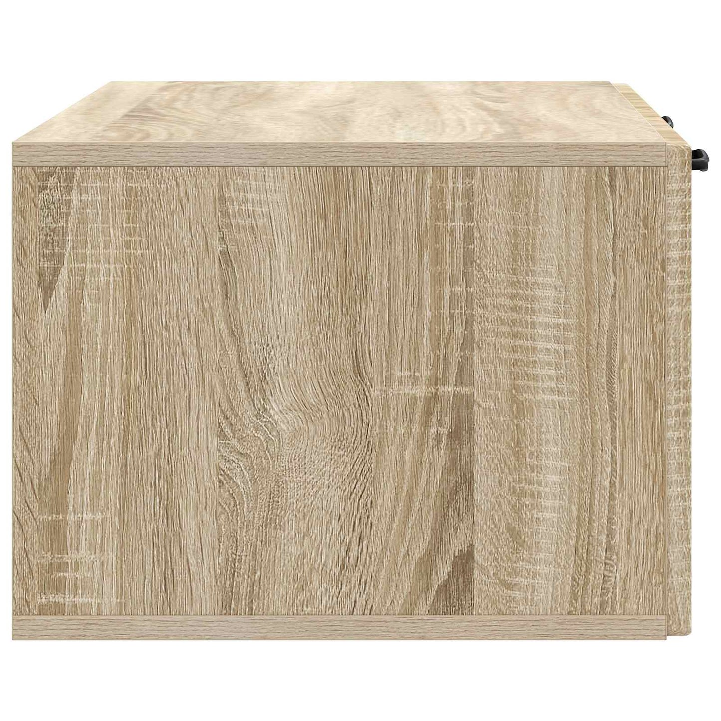 Fali TV szekrény Sonoma Tölgy 78,5 x 41 x 30 cm Szerelt Fa
