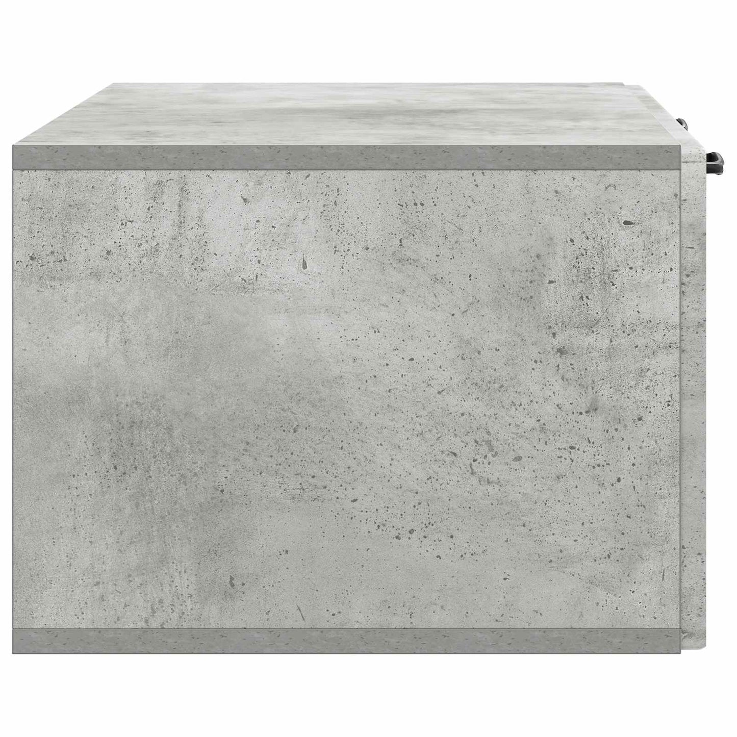 Fali TV szekrény Betonszürke 78,5 x 41 x 30 cm Szerelt Fa