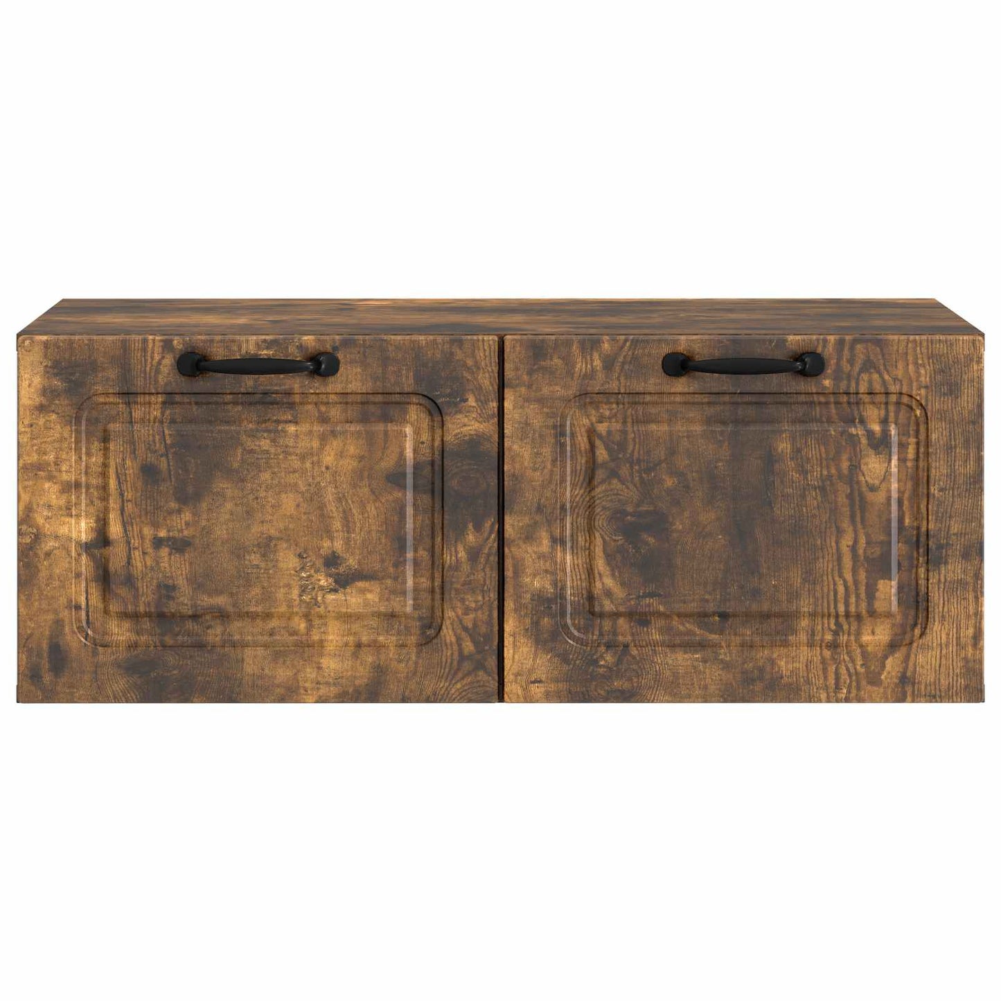 Fali TV szekrény Füstös Tölgy 78,5 x 41 x 30 cm Szerelt Fa