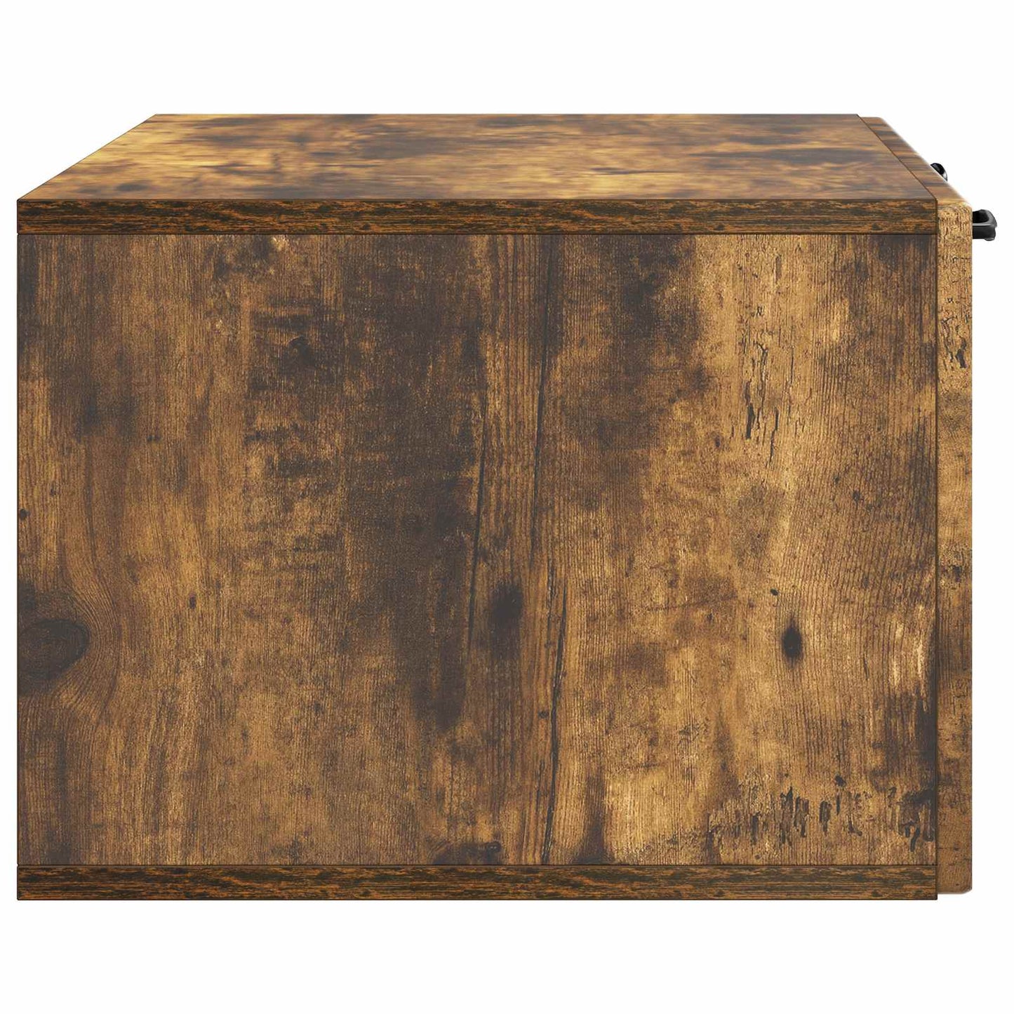 Fali TV szekrény Füstös Tölgy 78,5 x 41 x 30 cm Szerelt Fa