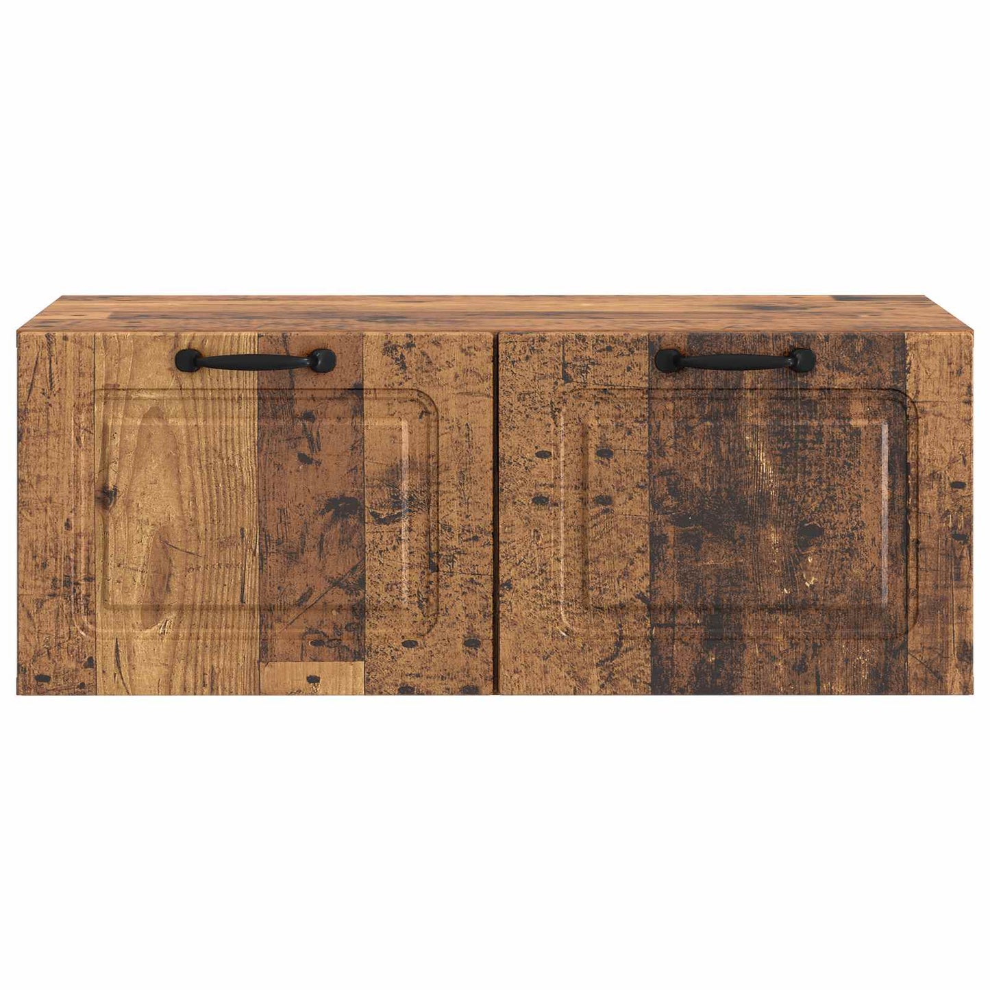 Fali TV szekrény Antik Fa 78,5 x 41 x 30 cm Szerelt Fa