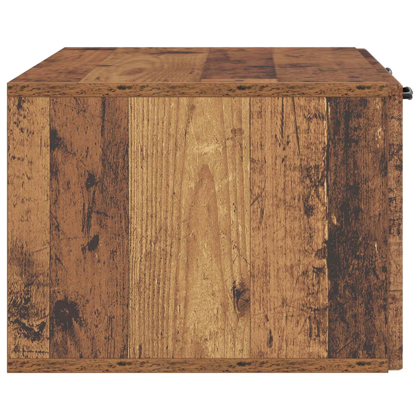 Fali TV szekrény Antik Fa 78,5 x 41 x 30 cm Szerelt Fa