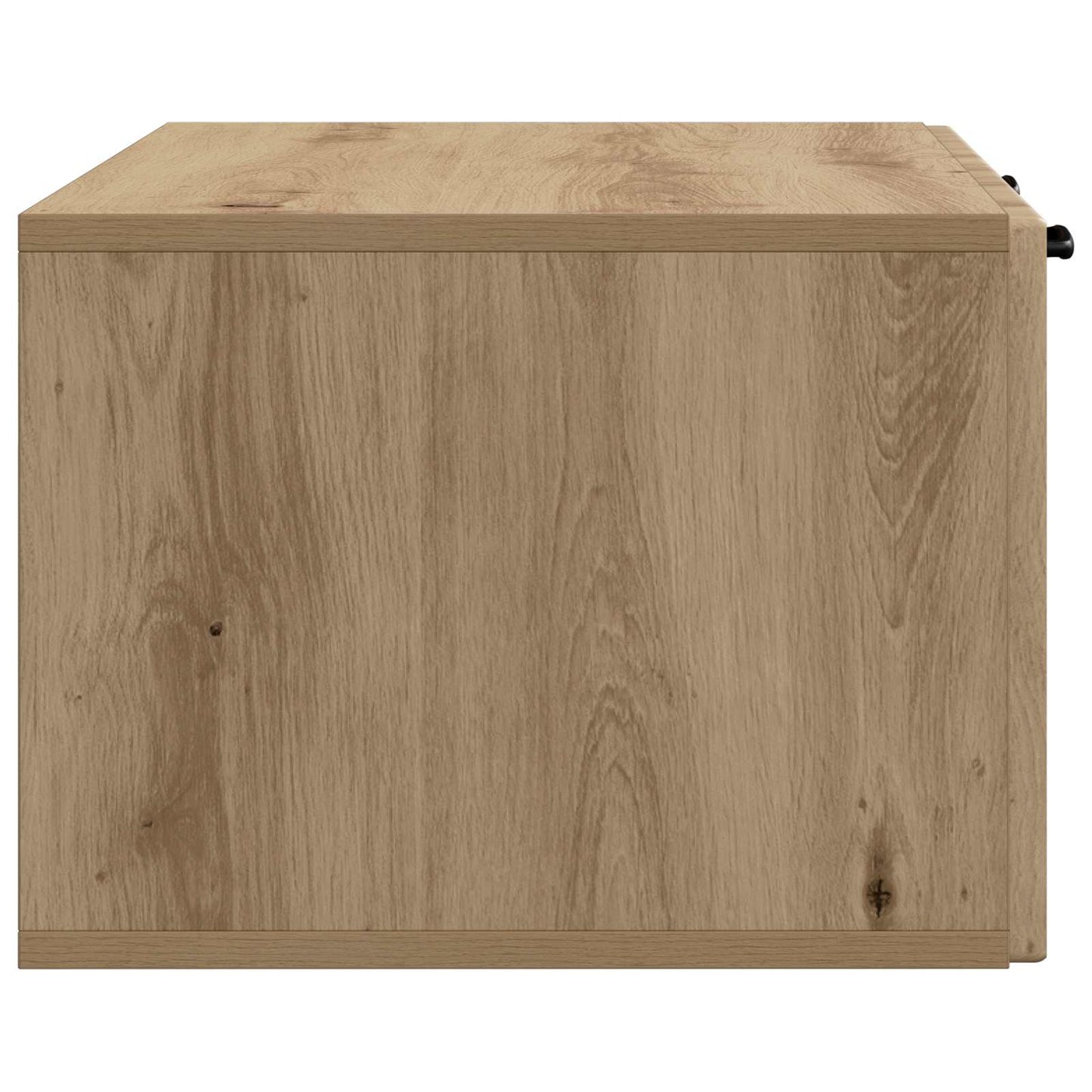 Fali TV szekrény 78,5 x 41 x 30 cm Kézműves Tölgy Szerelt Fa