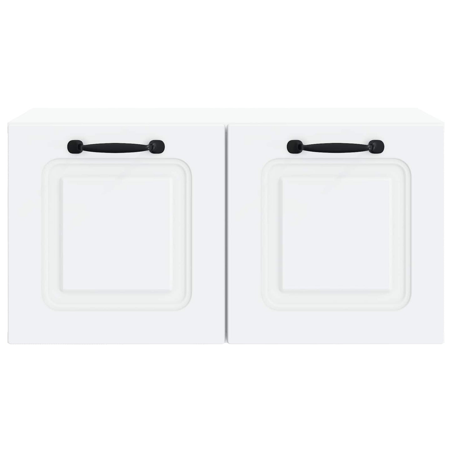 Fali TV szekrény Fehér 59,5 x 31 x 30 cm Szerelt Fa