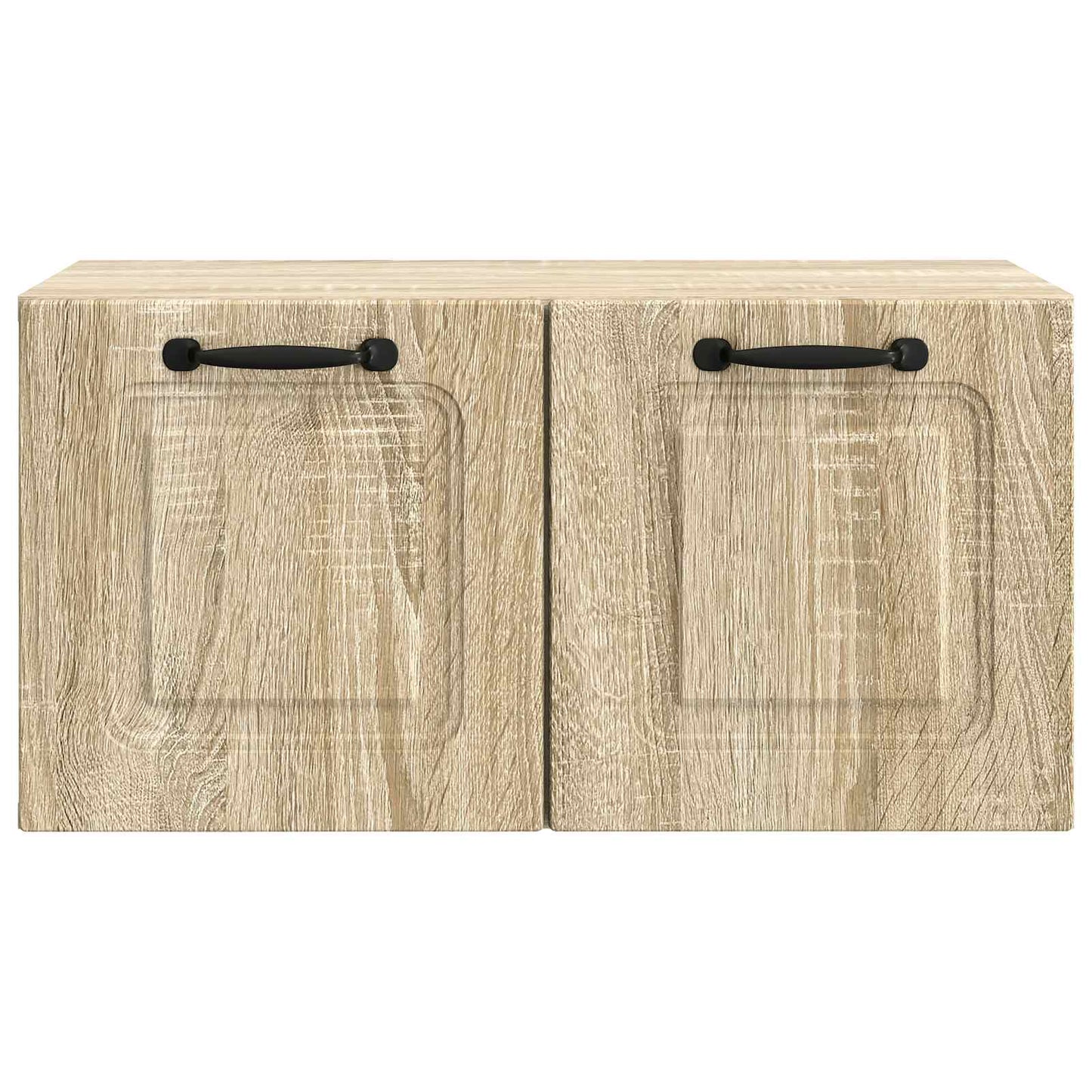 Fali TV szekrény Sonoma Tölgy 59,5 x 31 x 30 cm Szerelt Fa