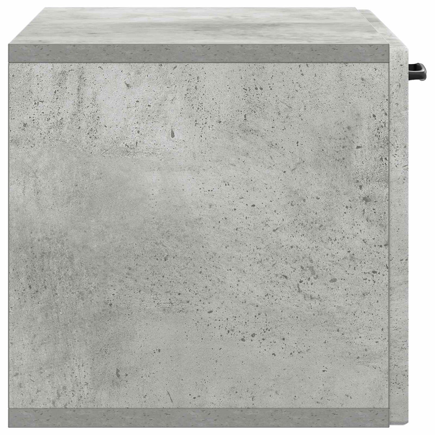 Fali TV szekrény Betonszürke 59,5 x 31 x 30 cm Szerelt Fa
