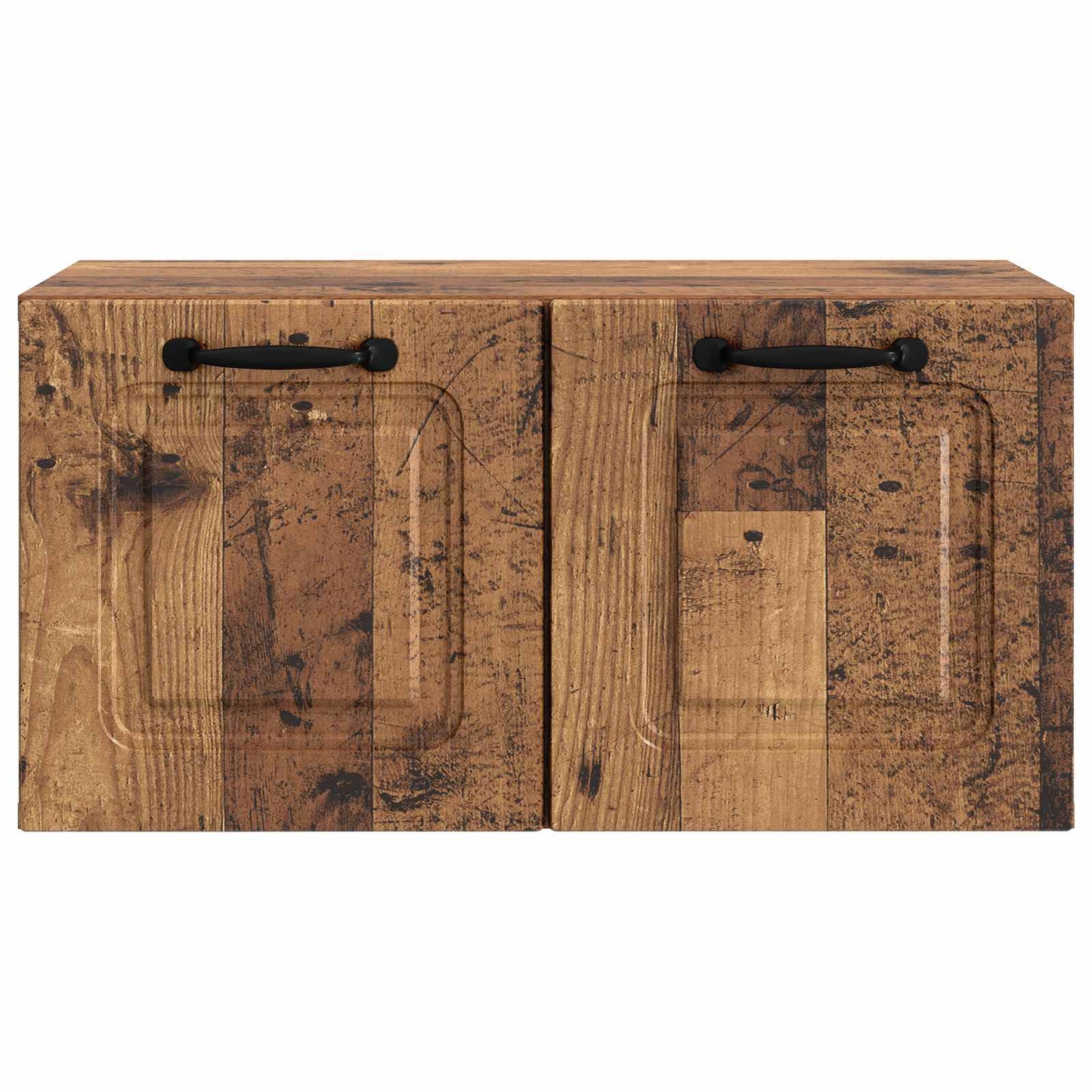 Fali TV szekrény Antik Fa 59,5 x 31 x 30 cm Szerelt Fa
