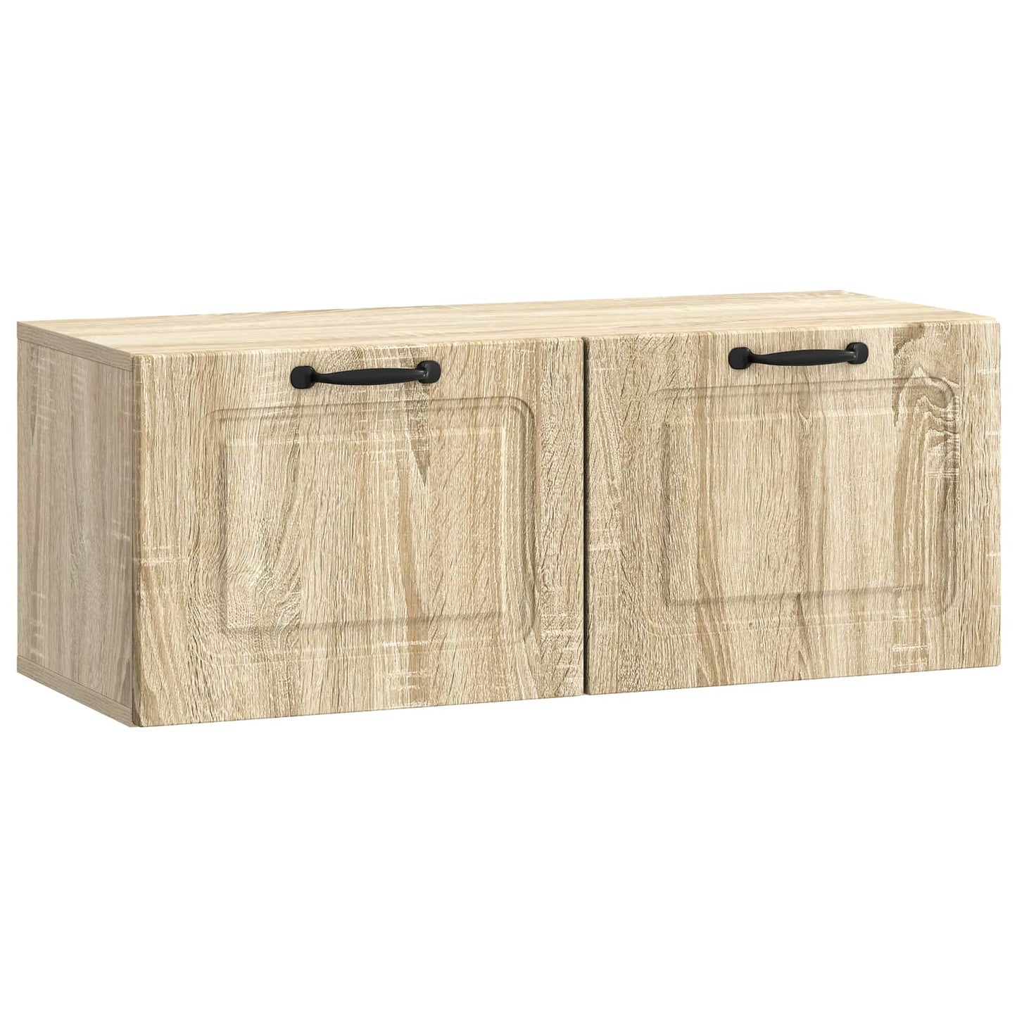 Fali TV szekrény Sonoma Tölgy 78,5 x 31 x 30 cm Szerelt Fa