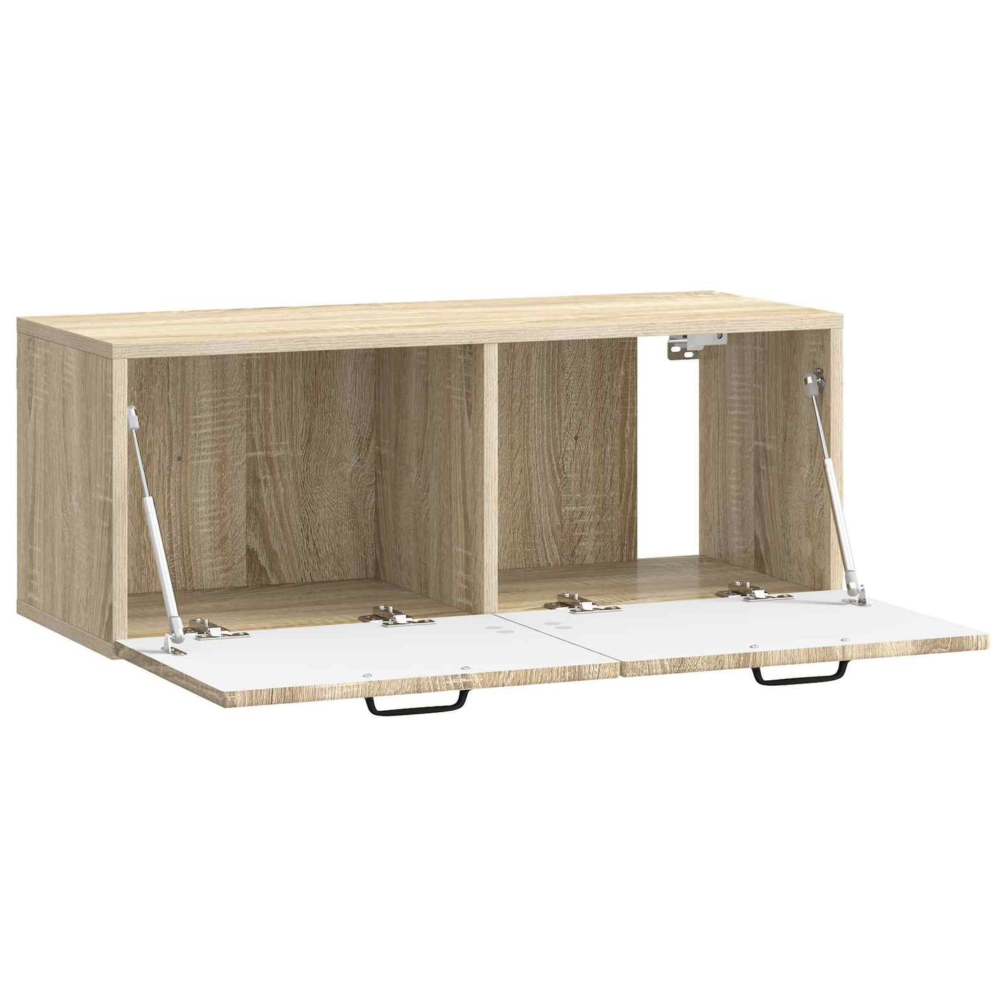 Fali TV szekrény Sonoma Tölgy 78,5 x 31 x 30 cm Szerelt Fa