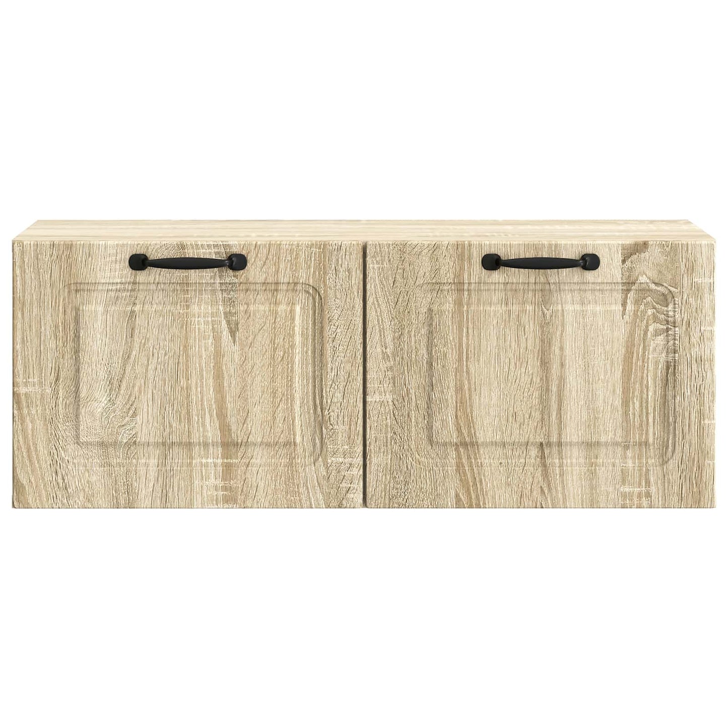 Fali TV szekrény Sonoma Tölgy 78,5 x 31 x 30 cm Szerelt Fa