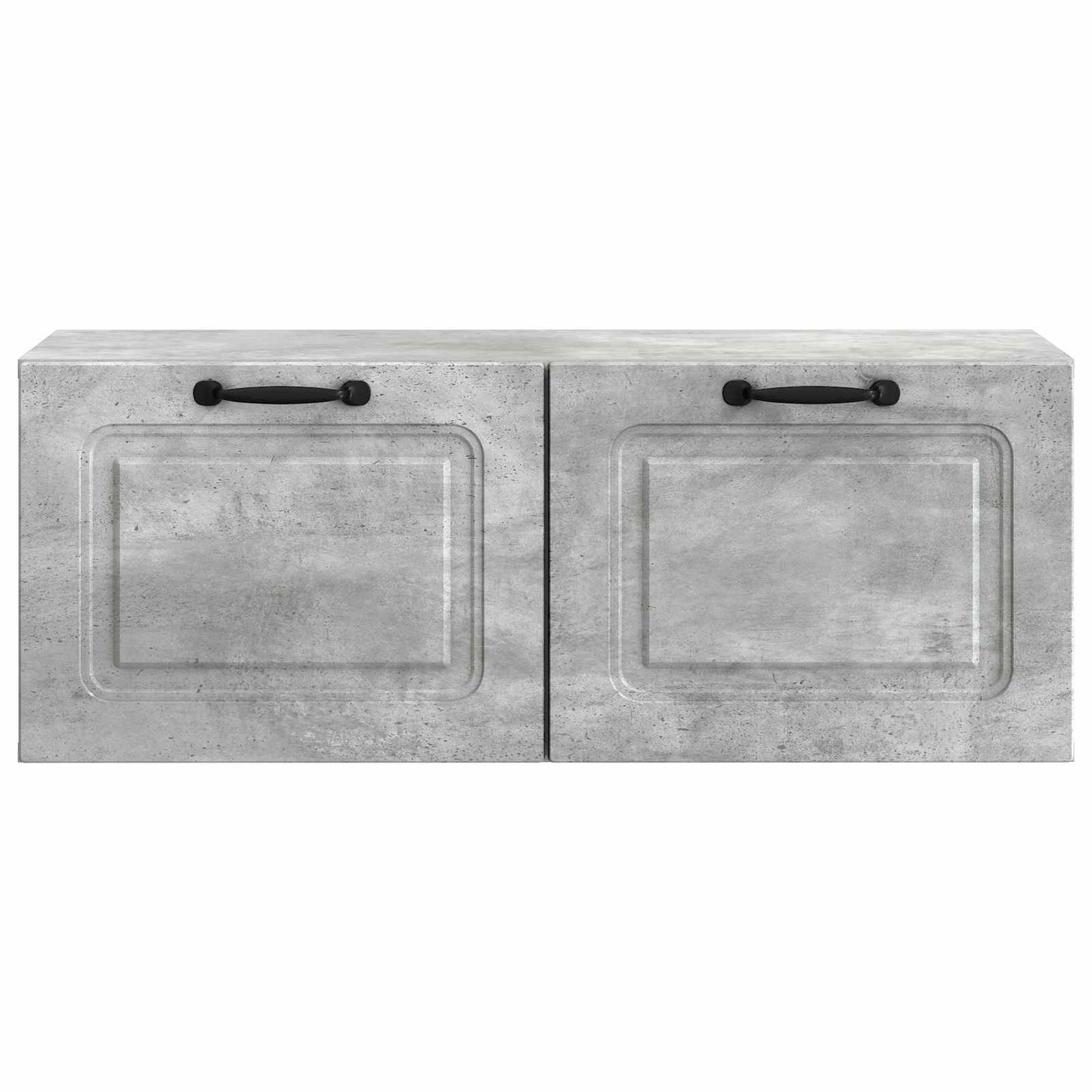 Fali TV szekrény Betonszürke 78,5 x 31 x 30 cm Szerelt Fa