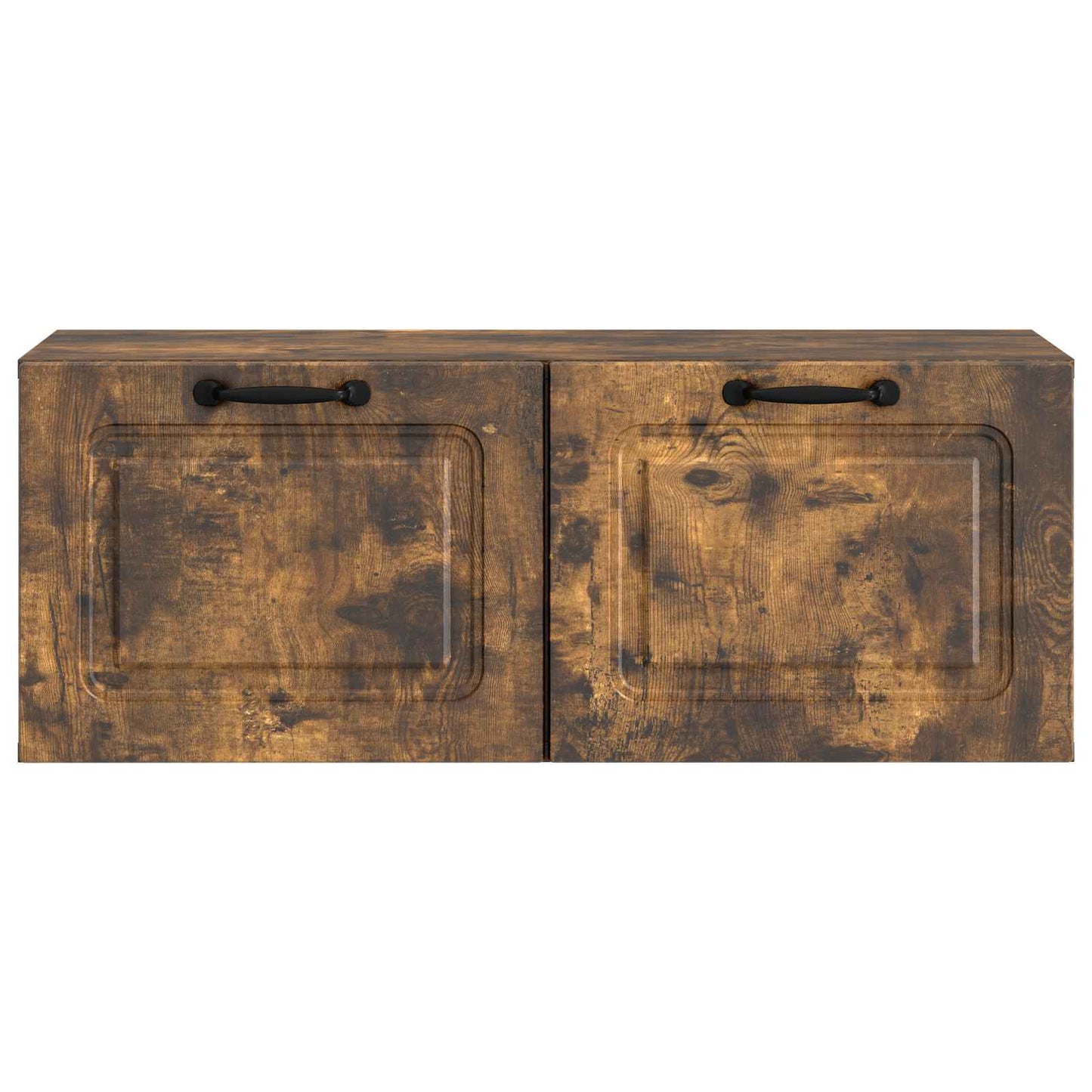 Fali TV szekrény Füstös Tölgy 78,5 x 31 x 30 cm Szerelt Fa