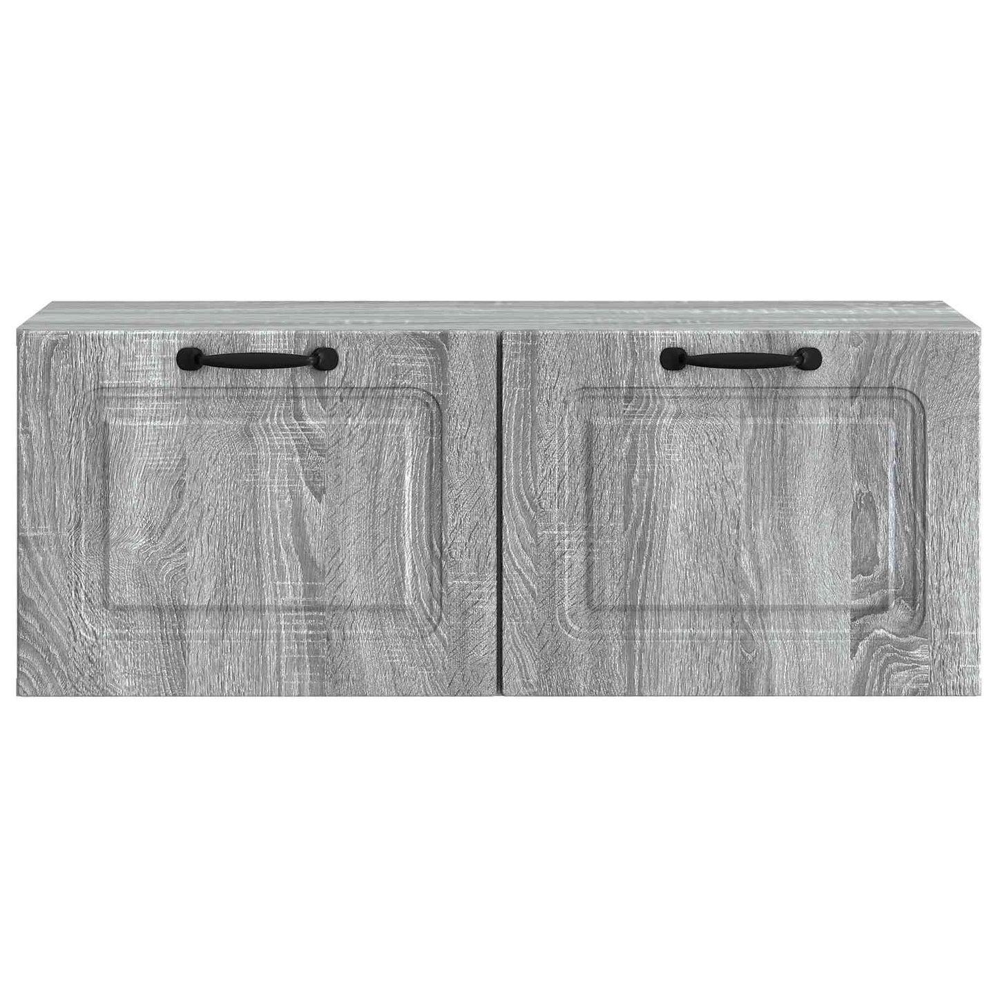 Fali TV szekrény Szürke Sonoma 78,5 x 31 x 30 cm Szerelt Fa
