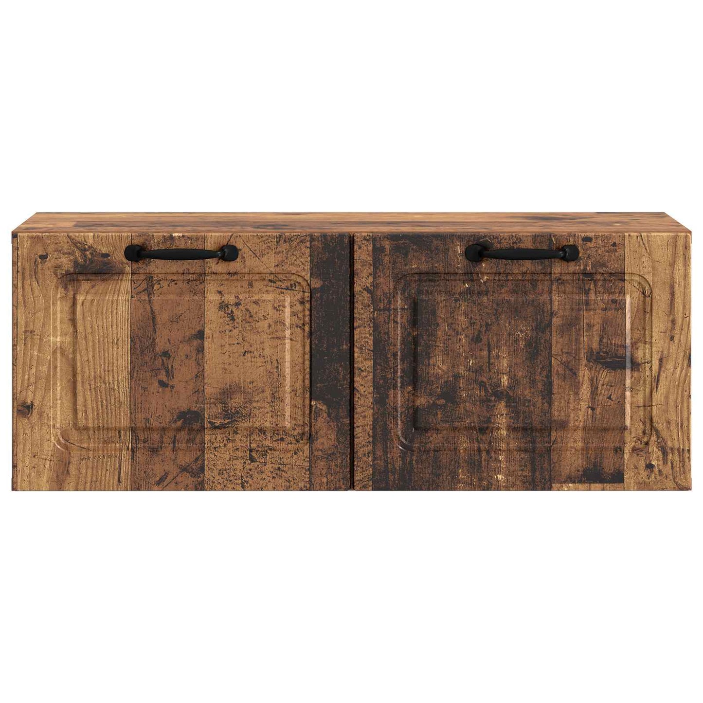 Fali TV szekrény Antik Fa 78,5 x 31 x 30 cm Szerelt Fa
