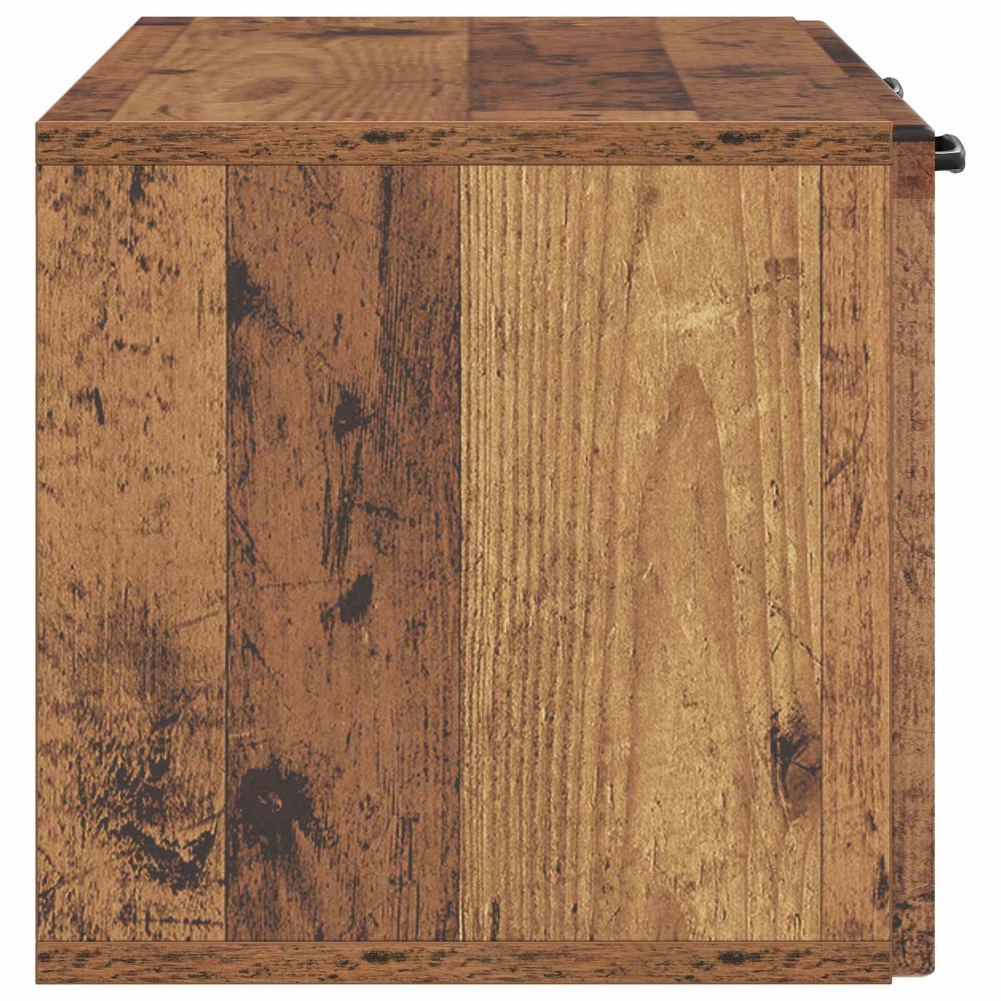 Fali TV szekrény Antik Fa 78,5 x 31 x 30 cm Szerelt Fa