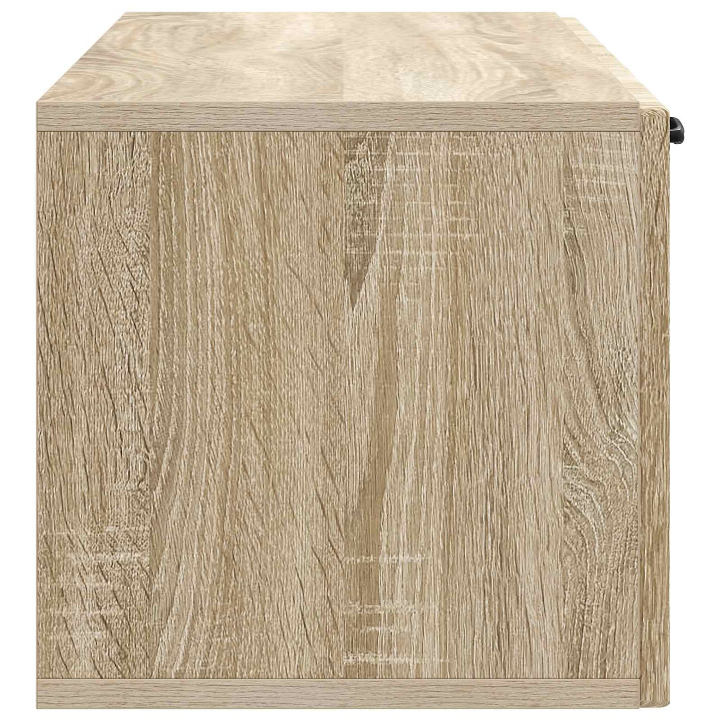 Fali TV szekrény Sonoma Tölgy 98 x 31 x 30 cm Szerelt Fa