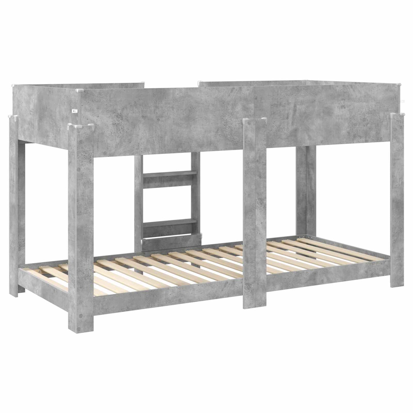 Szükidő ágy Beton Szürke 80 x 200 cm Faanyag