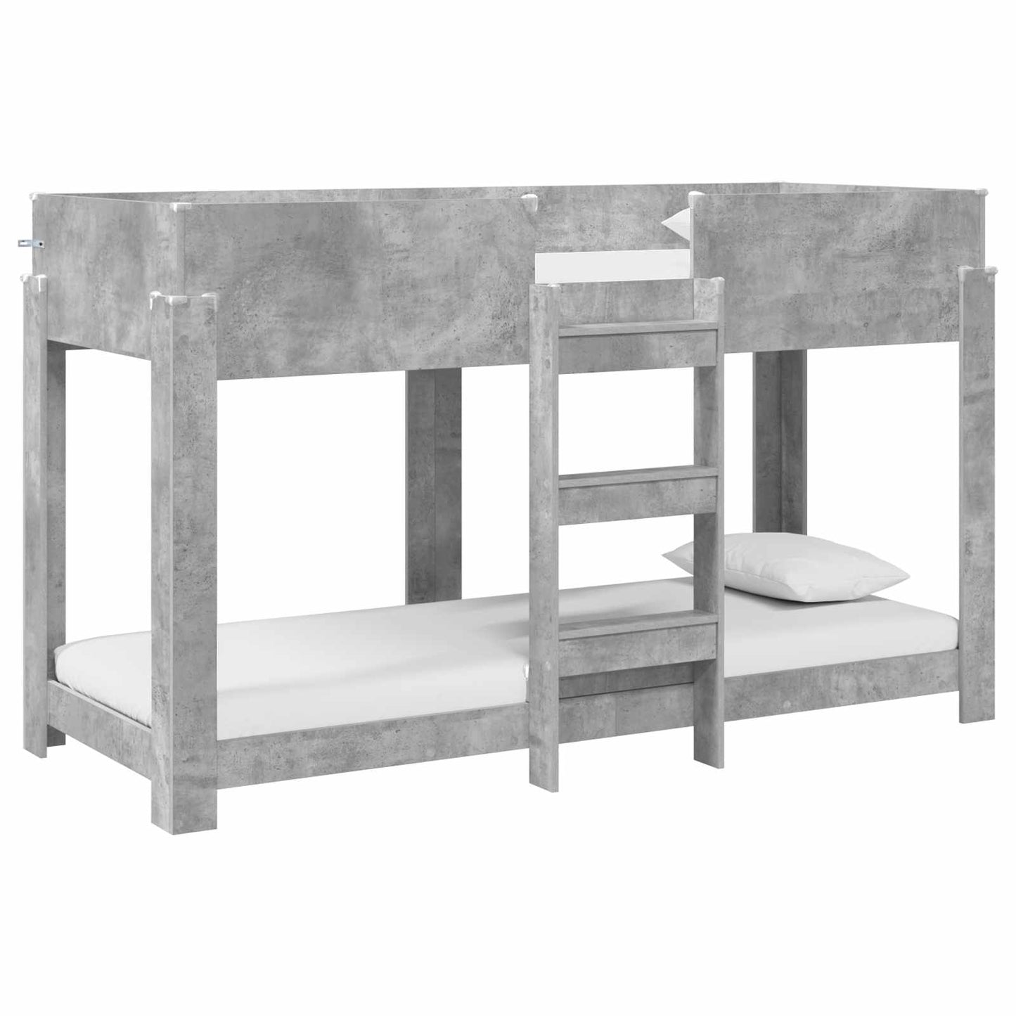 Szükidő ágy Beton Szürke 75 x 190 cm Faanyag
