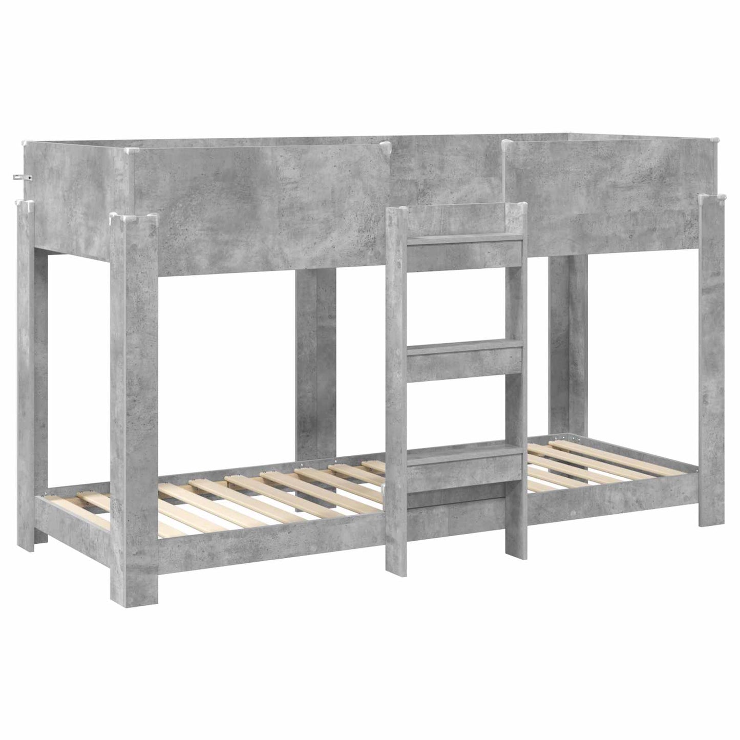 Szükidő ágy Beton Szürke 75 x 190 cm Faanyag
