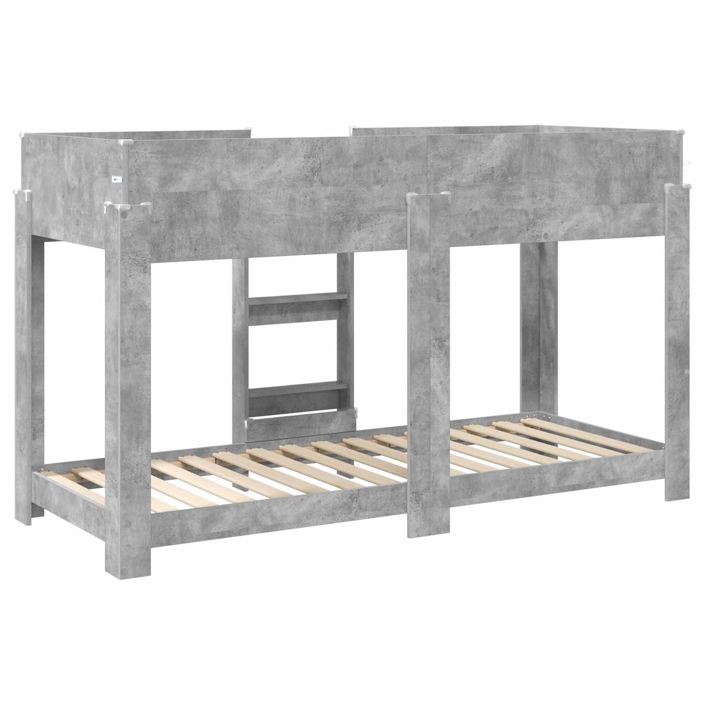 Szükidő ágy Beton Szürke 75 x 190 cm Faanyag
